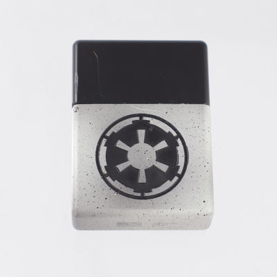Blackside Customs Personal Library Zippo Lighter Case - Imperial - Brass