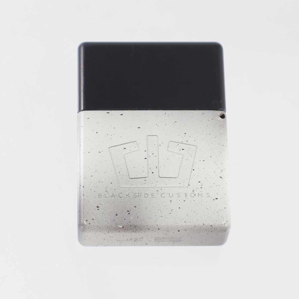 Blackside Customs Personal Library Zippo Lighter Case - Imperial - Brass