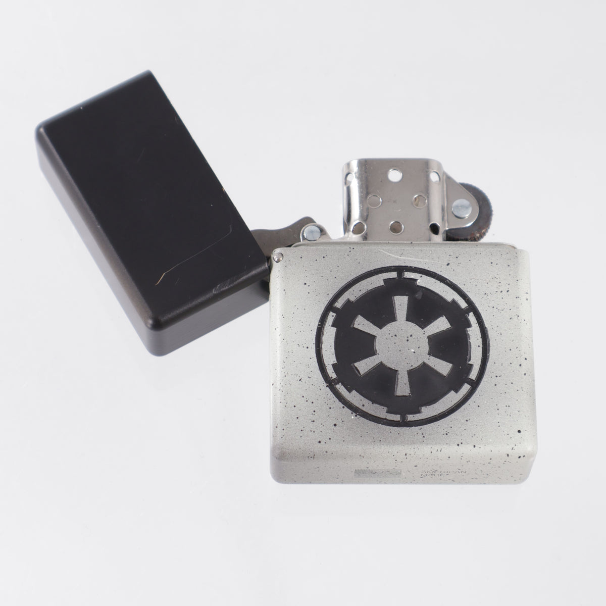 Blackside Customs Personal Library Zippo Lighter Case - Imperial - Brass