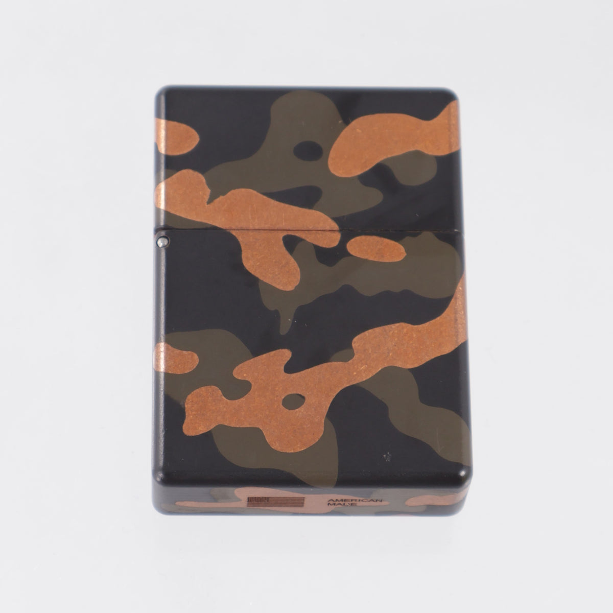 Blackside Customs Personal Library Zippo Lighter Case - Multicam - Copper