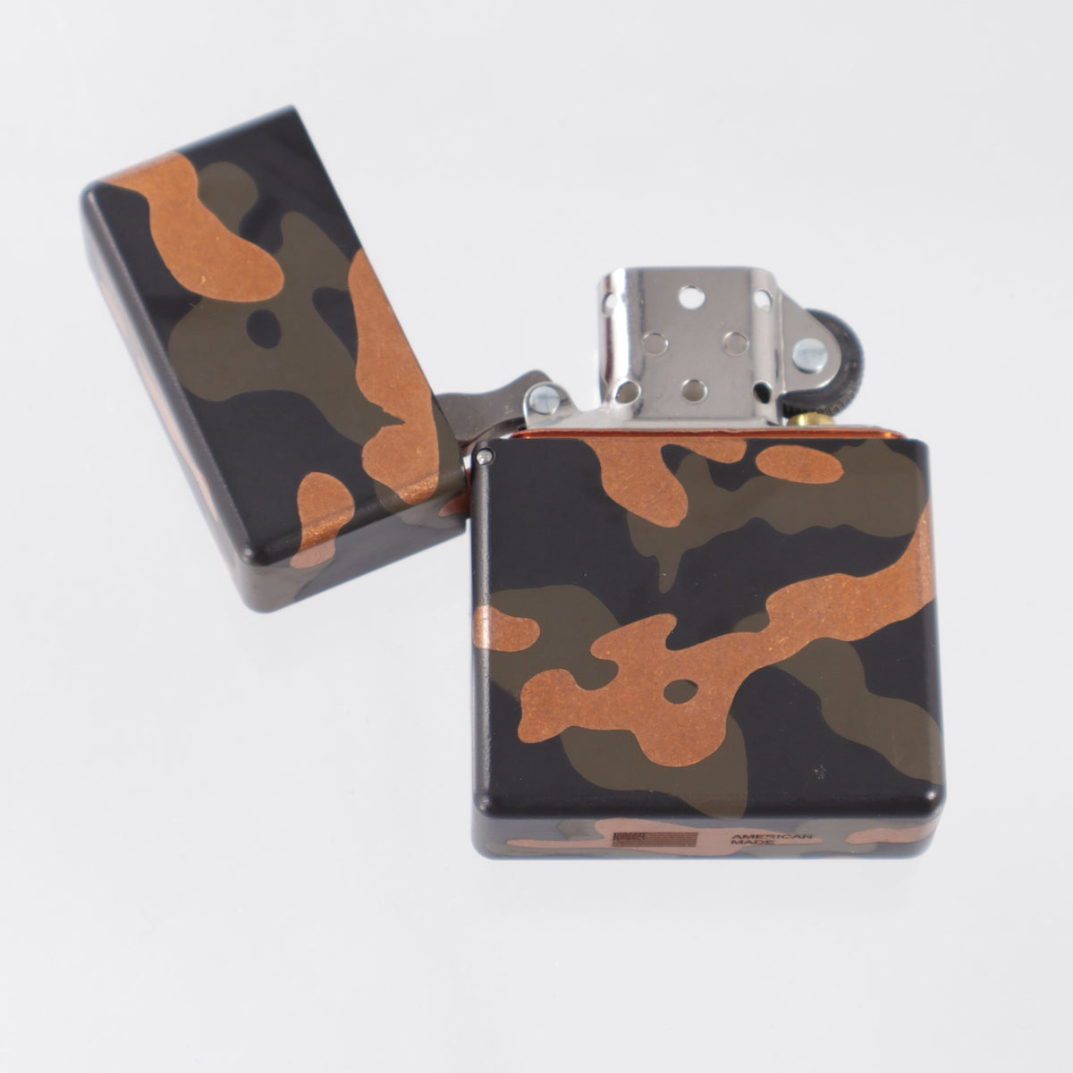 Blackside Customs Personal Library Zippo Lighter Case - Multicam - Copper
