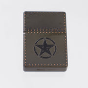 Blackside Customs Personal Library Zippo Lighter Case - 1941 (Black) - Copper
