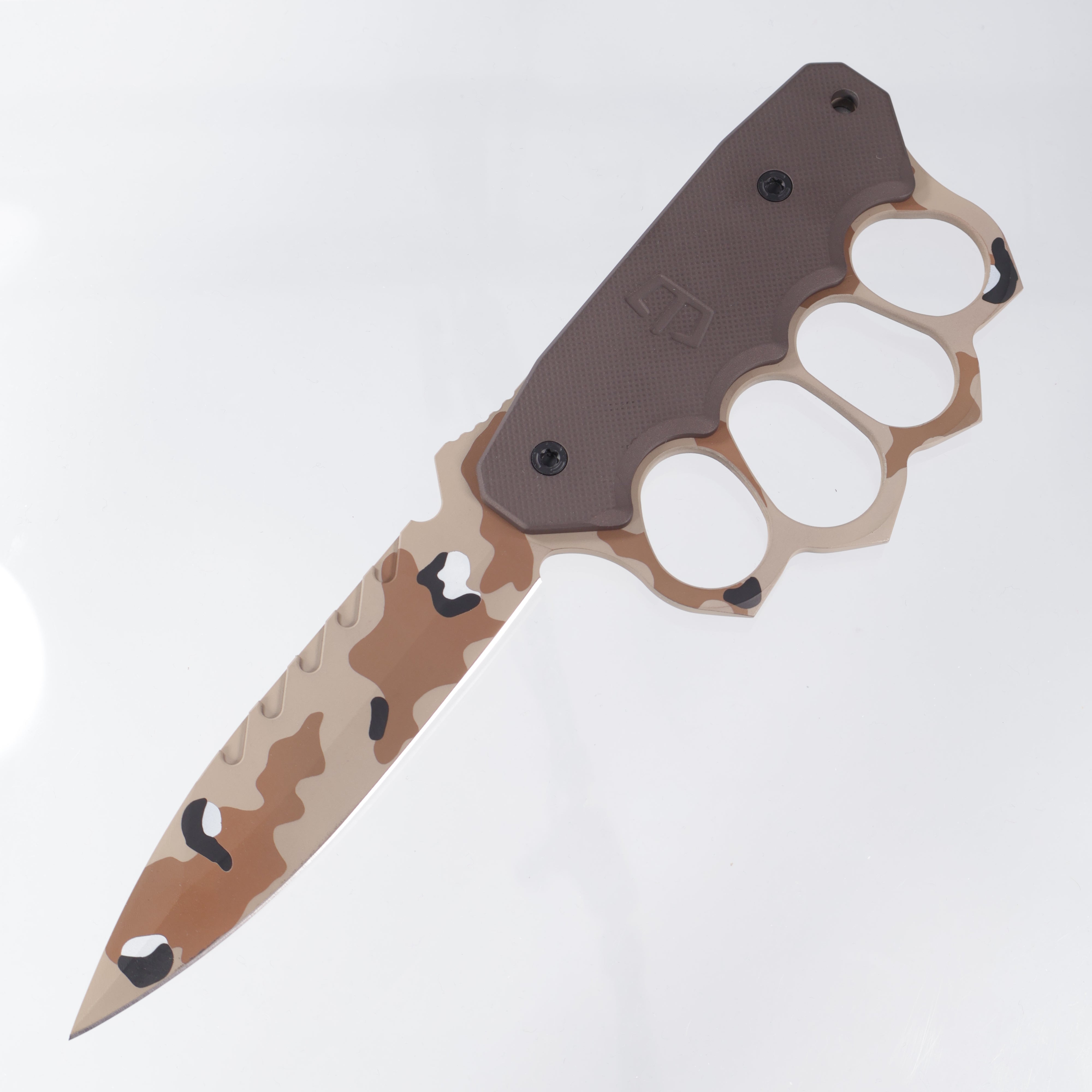 Blackside Customs - Trench Boss - Desert Camo PSB27 - Burnt Bronze Titanium