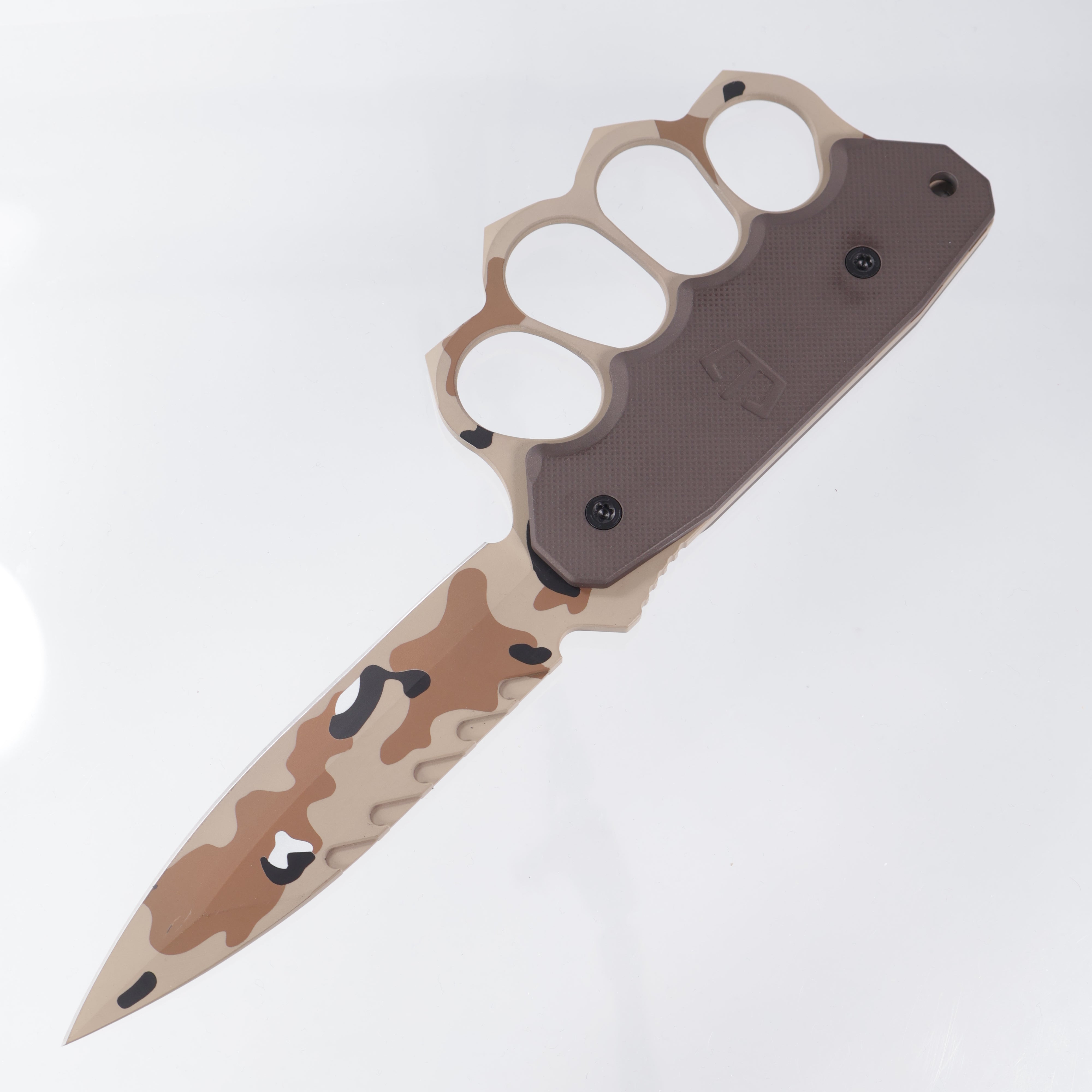 Blackside Customs - Trench Boss - Desert Camo PSB27 - Burnt Bronze Titanium