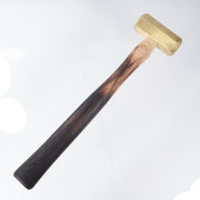 Blackside Customs - Tenderizer - American Brass - Birch Wood Handle