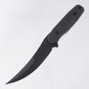 Blackside Customs - Cat 5 - Triple Black Magnacut - Black G10