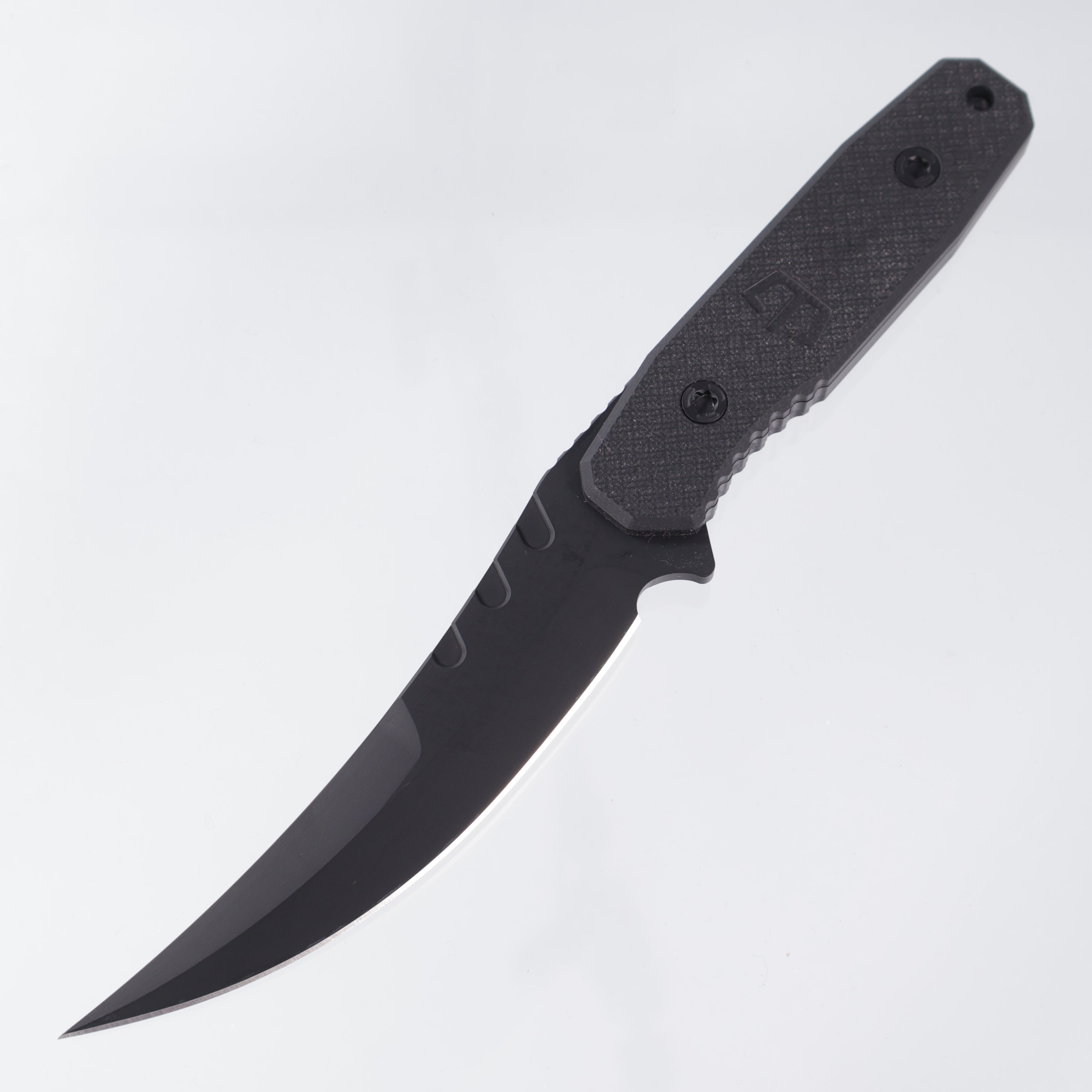 Blackside Customs - Cat 5 - Triple Black Magnacut - Black G10