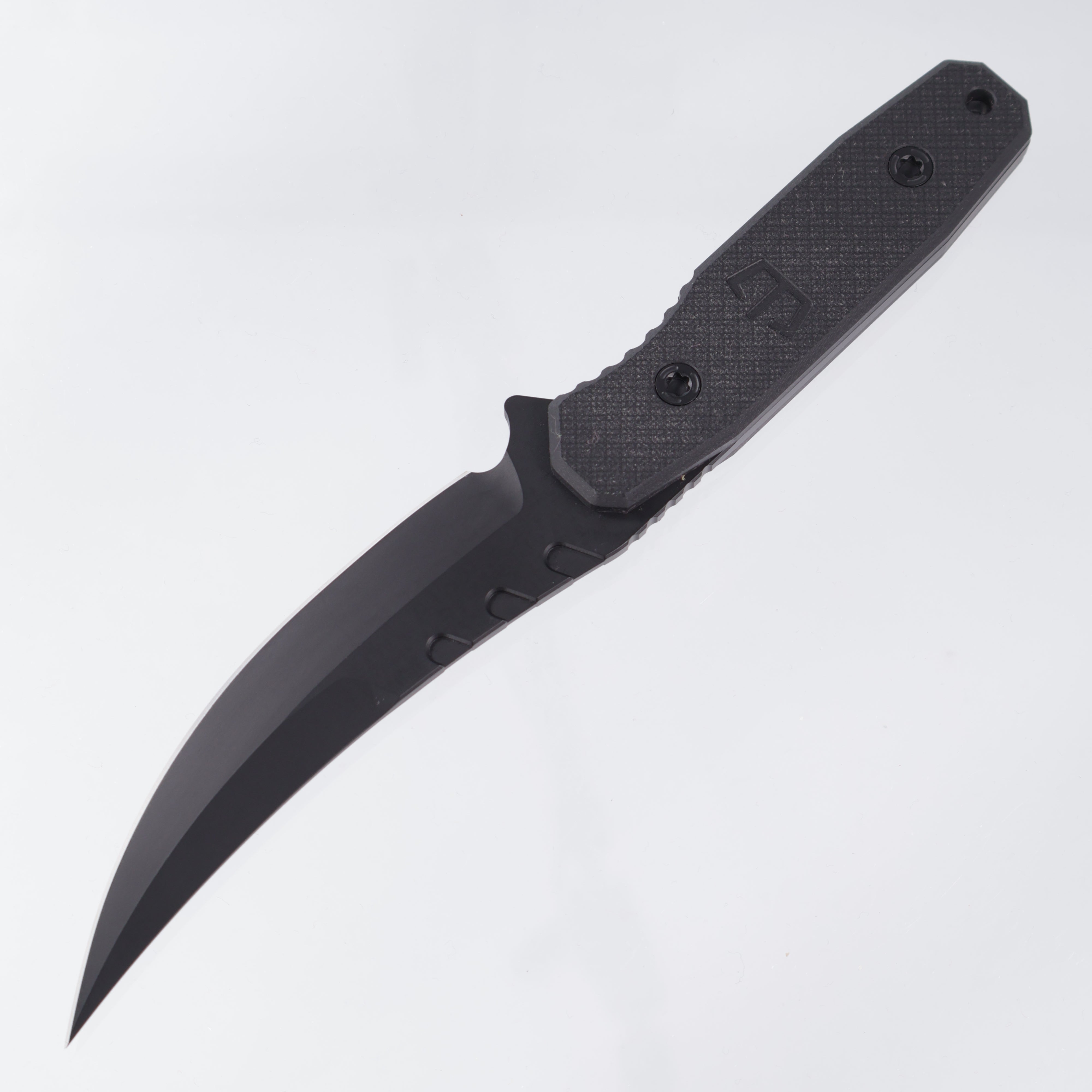 Blackside Customs - Cat 5 - Triple Black Magnacut - Black G10