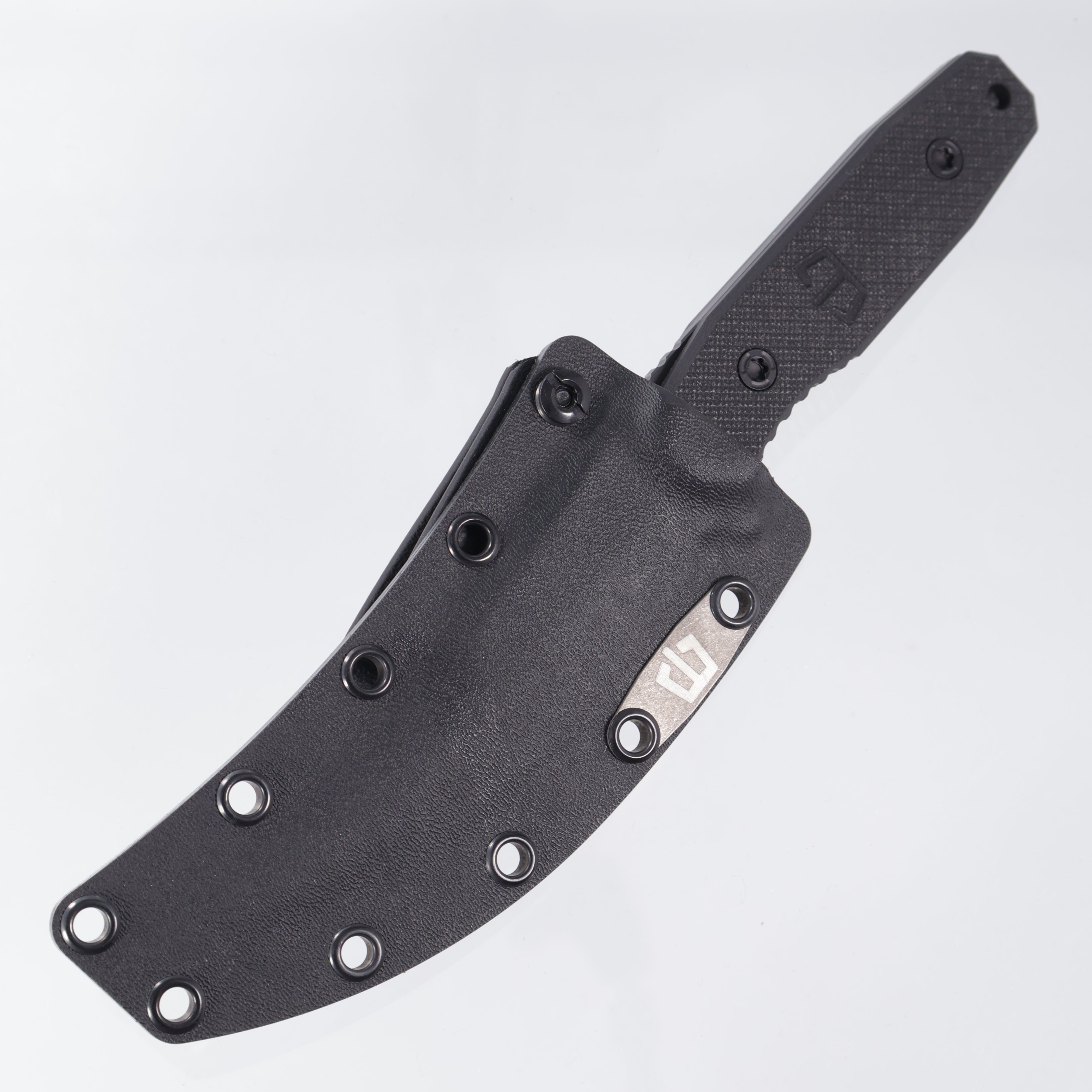 Blackside Customs - Cat 5 - Triple Black Magnacut - Black G10