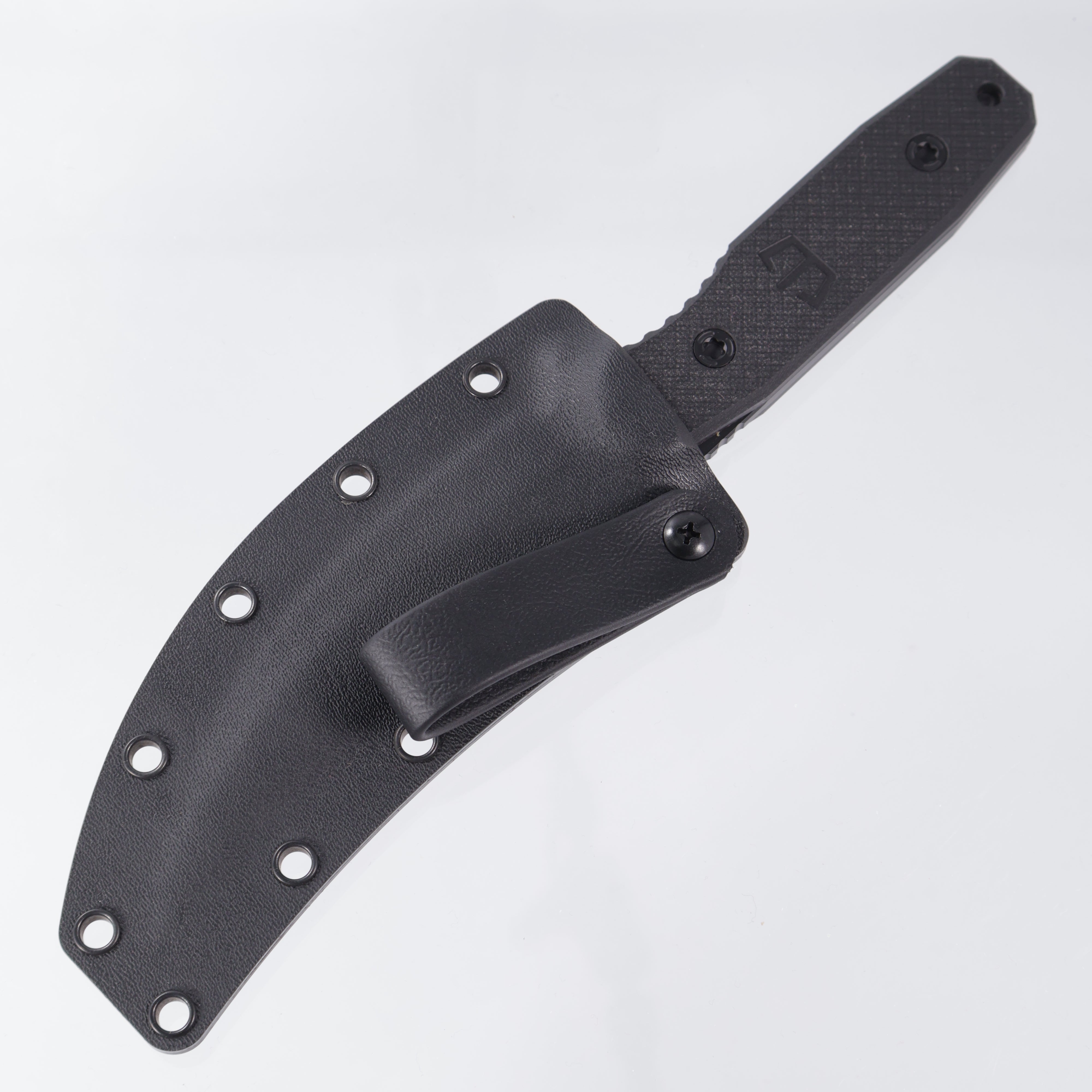 Blackside Customs - Cat 5 - Triple Black Magnacut - Black G10