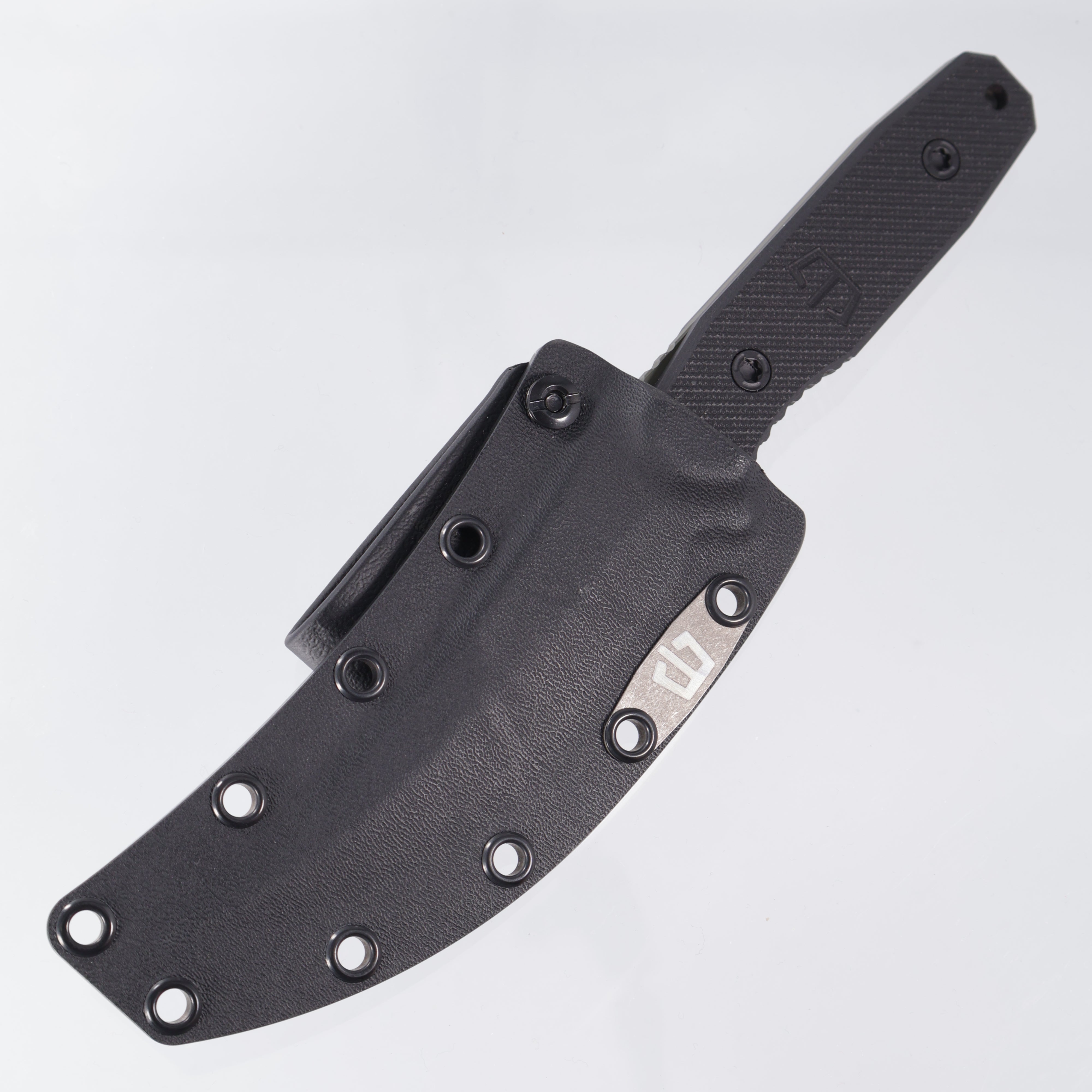 Blackside Customs - Cat 5 - OD Green w/ Black Accents Magnacut - Black G10