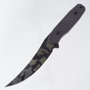 Blackside Customs - Cat 5 - Black Multicam Magnacut - Black G10