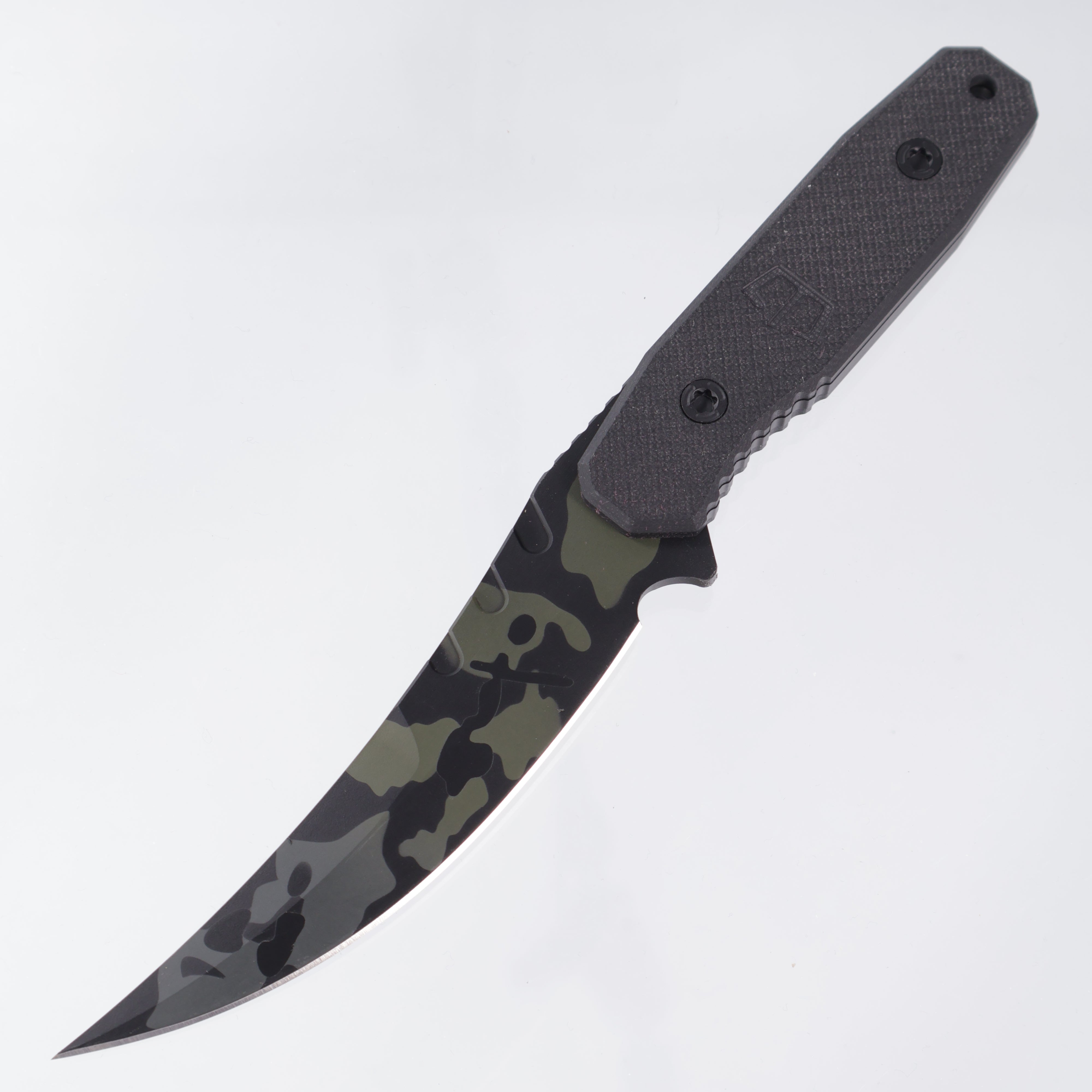 Blackside Customs - Cat 5 - Black Multicam Magnacut - Black G10
