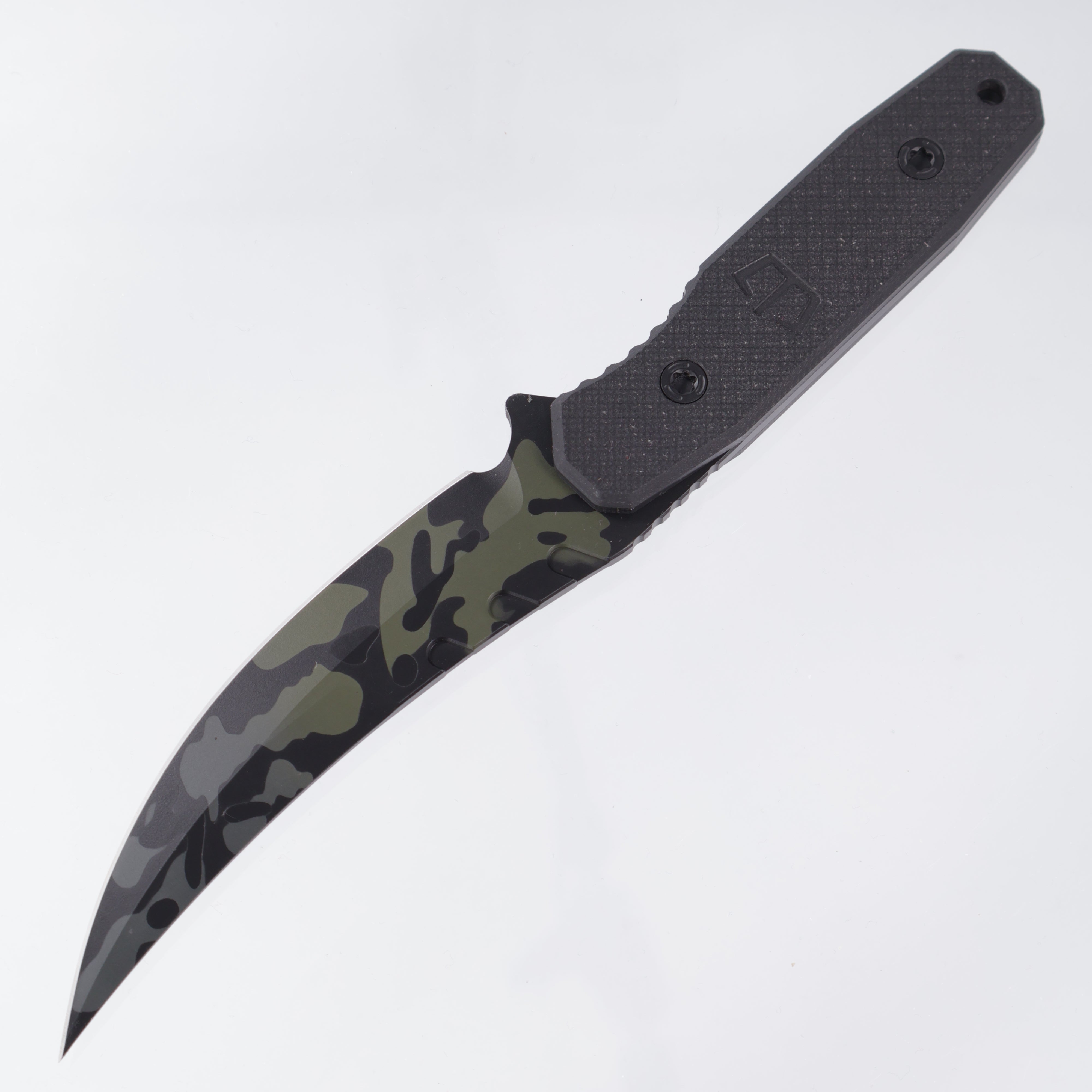 Blackside Customs - Cat 5 - Black Multicam Magnacut - Black G10