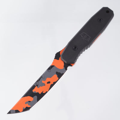 Blackside Customs - Kimura - Orange Multicam CPM-154 - 6061 Hard Coat Aluminum
