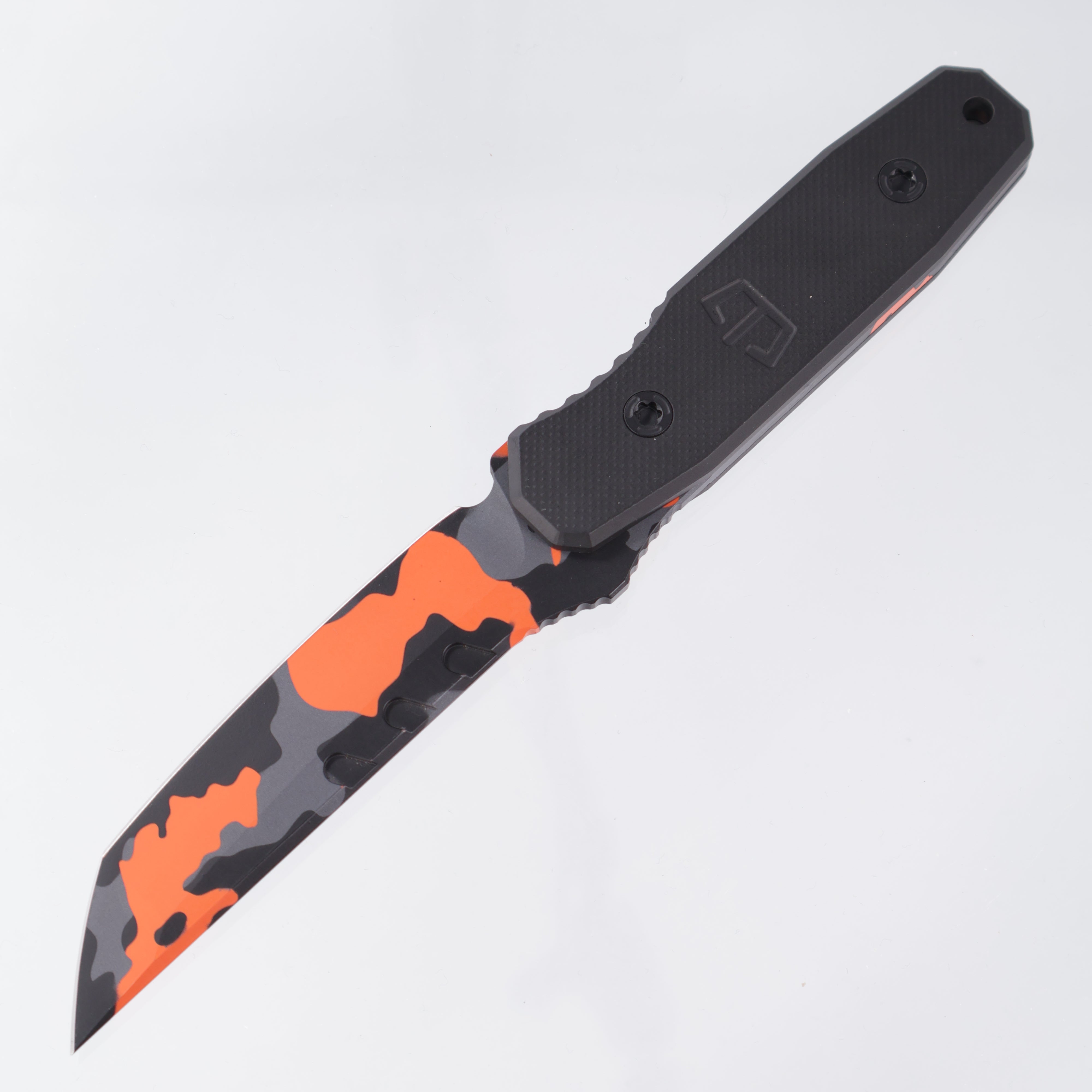 Blackside Customs - Kimura - Orange Multicam CPM-154 - 6061 Hard Coat Aluminum