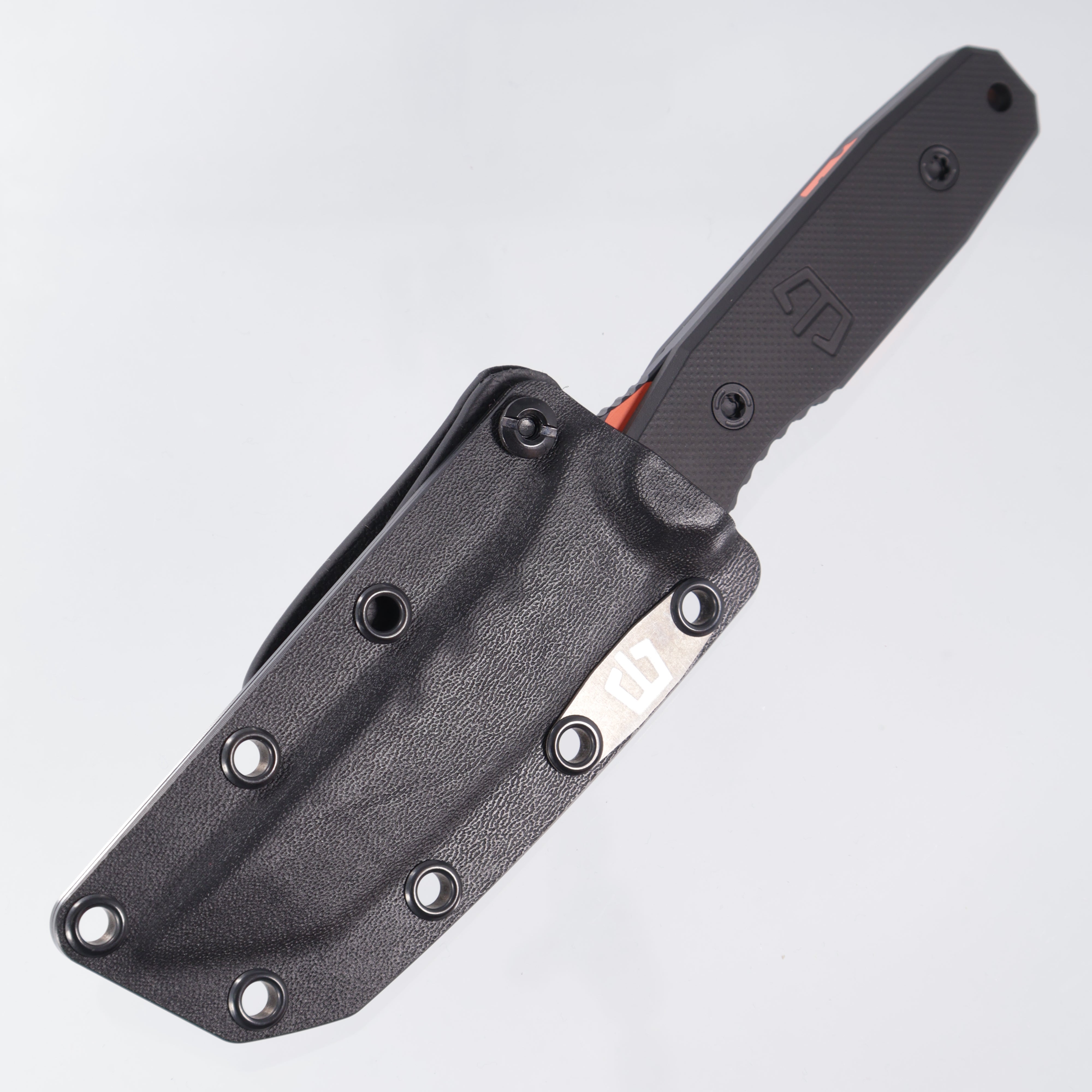 Blackside Customs - Kimura - Orange Multicam CPM-154 - 6061 Hard Coat Aluminum