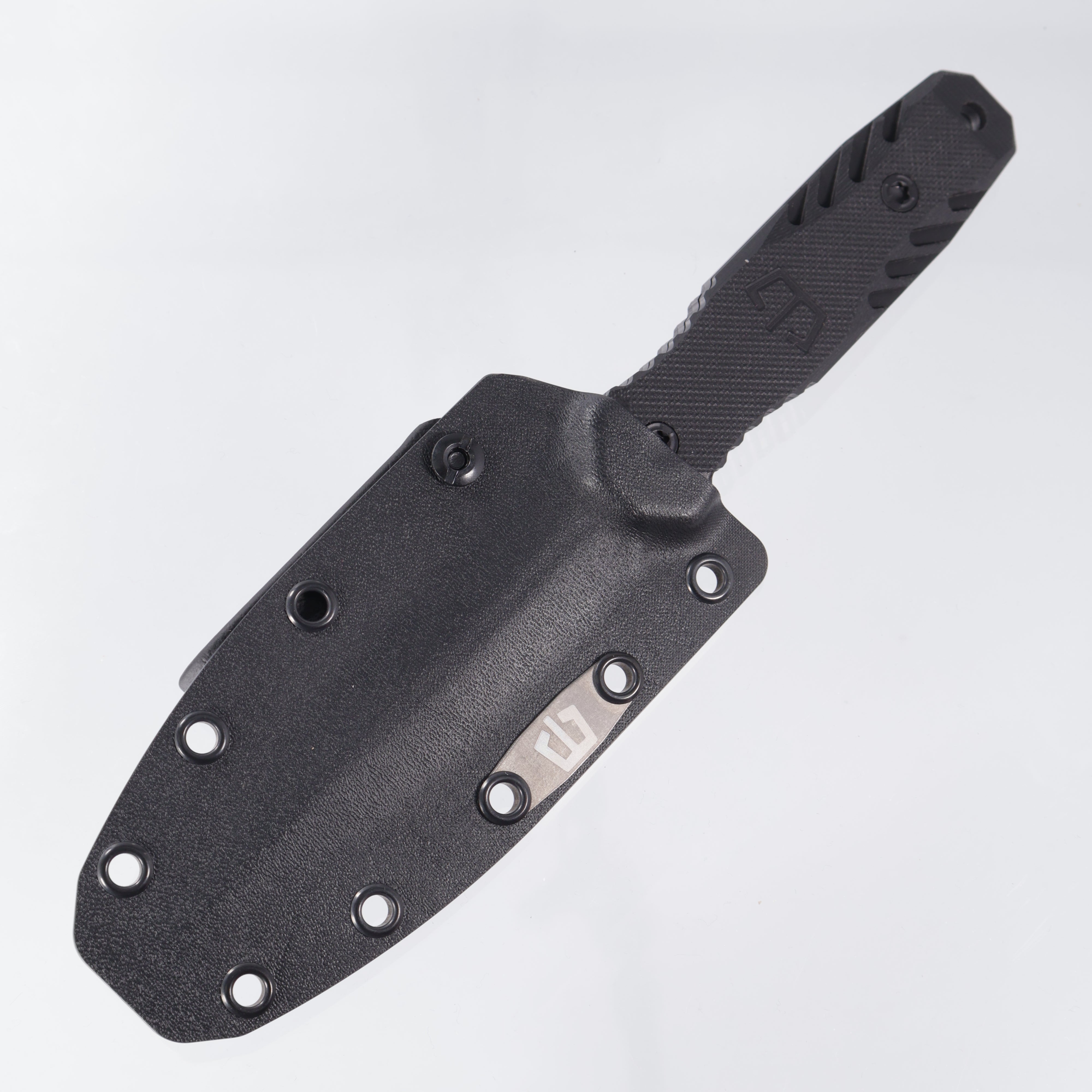 Blackside Customs - Phase 7 SDM - Skull Camo Magnacut - Black G10