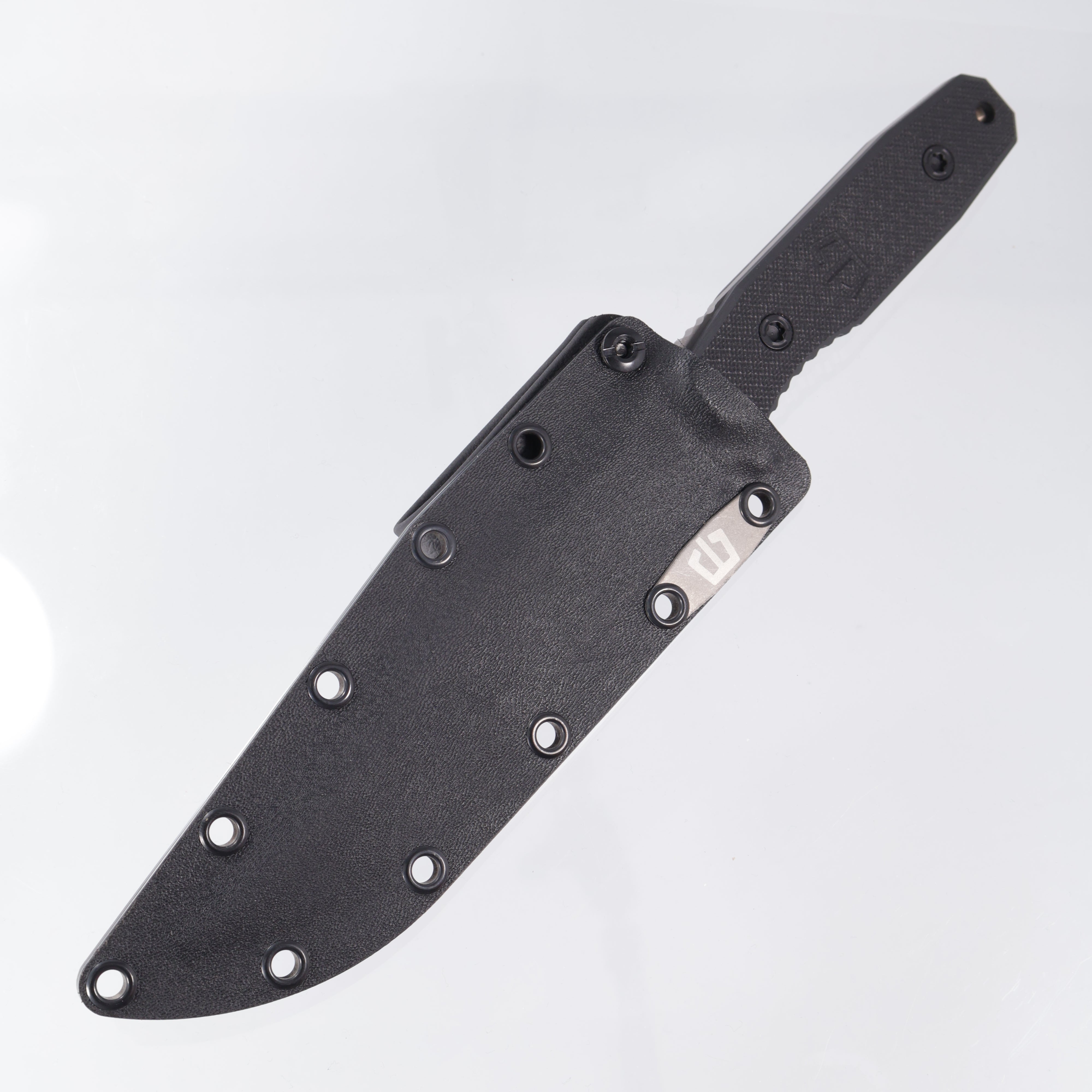 Blackside Customs - Rogue 1 - Greymatter Magnacut w/ Sawtooth Spine - Black G10