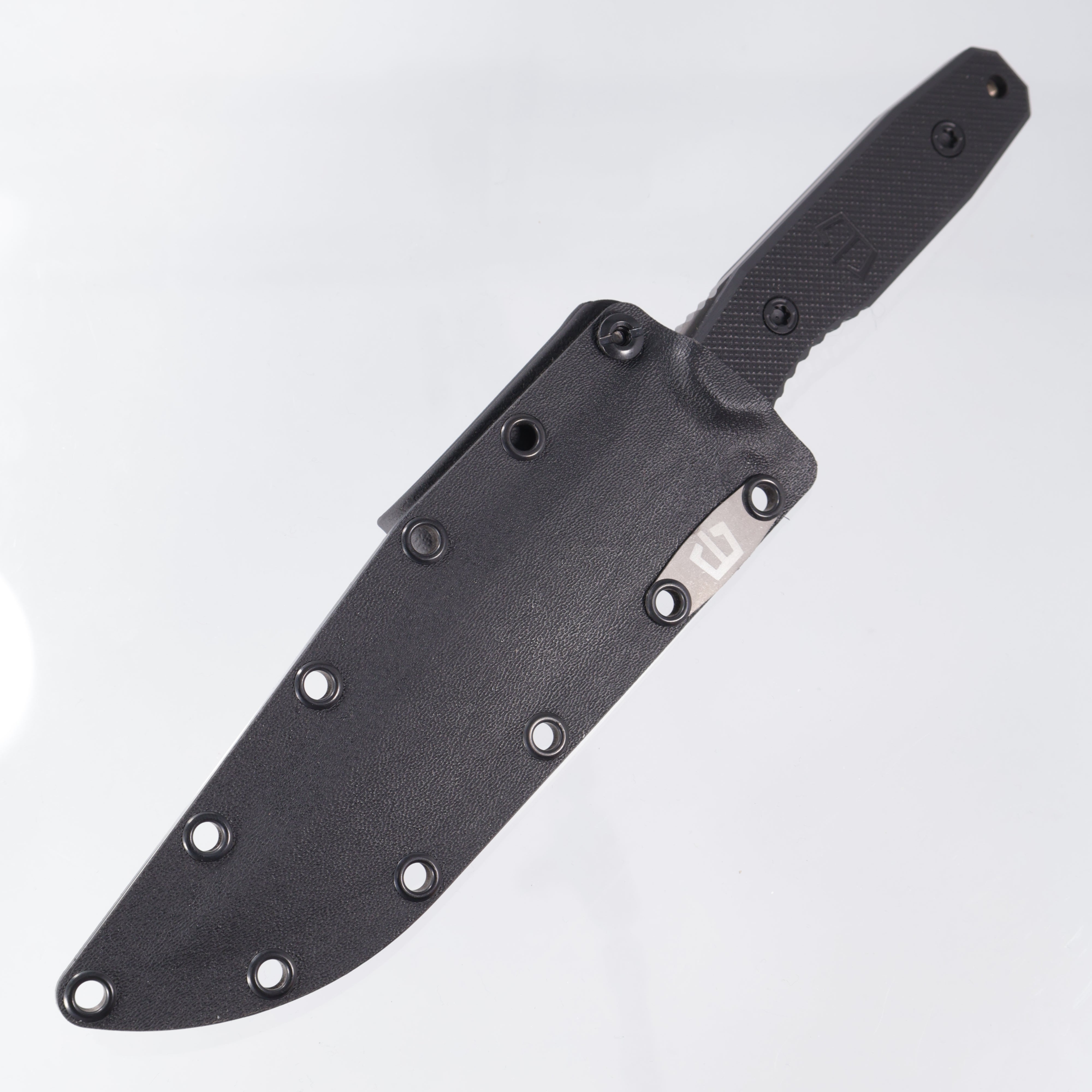 Blackside Customs - Rogue 1 - Greymatter Magnacut w/ Standard Spine - Black G10