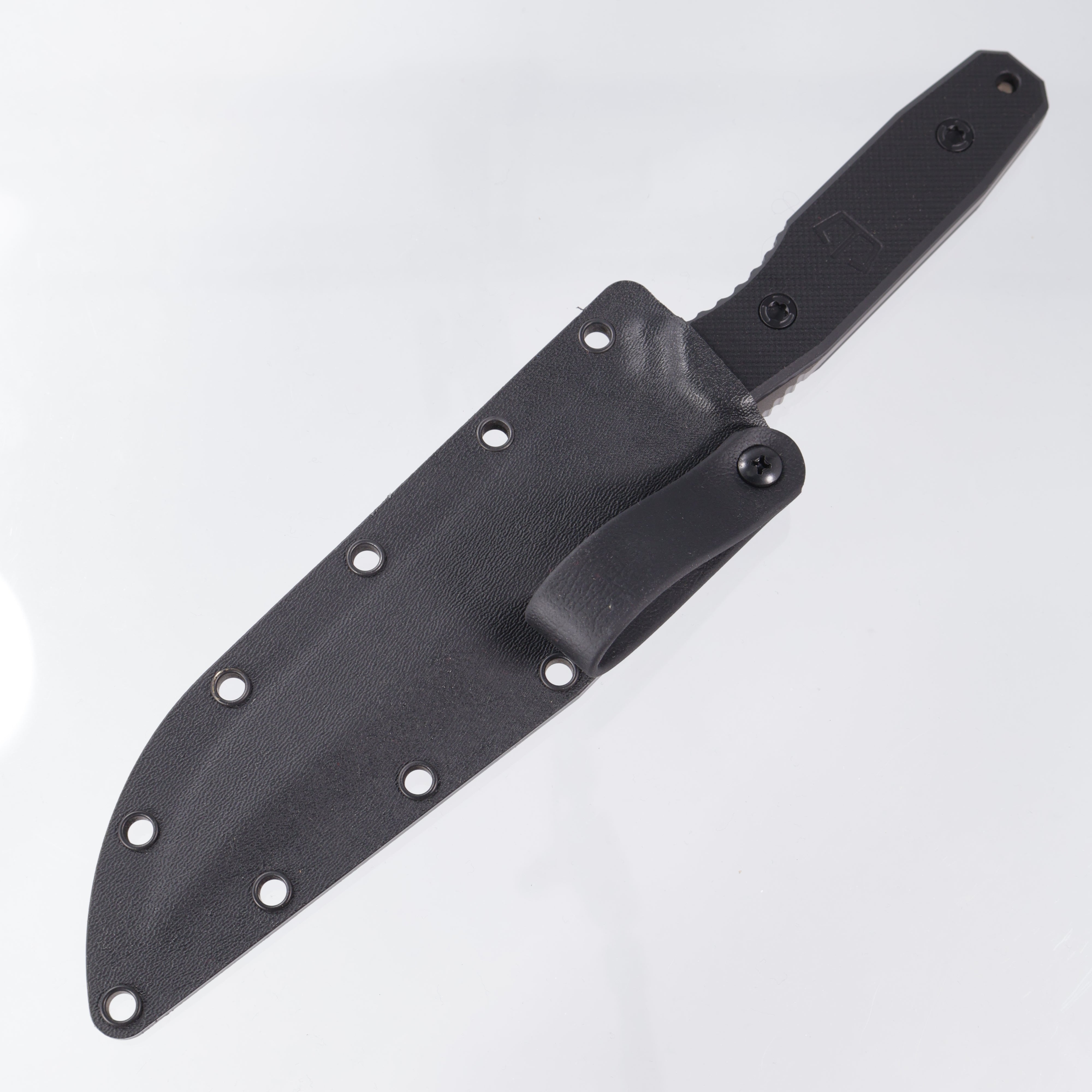 Blackside Customs - Rogue 1 - Greymatter Magnacut w/ Standard Spine - Black G10