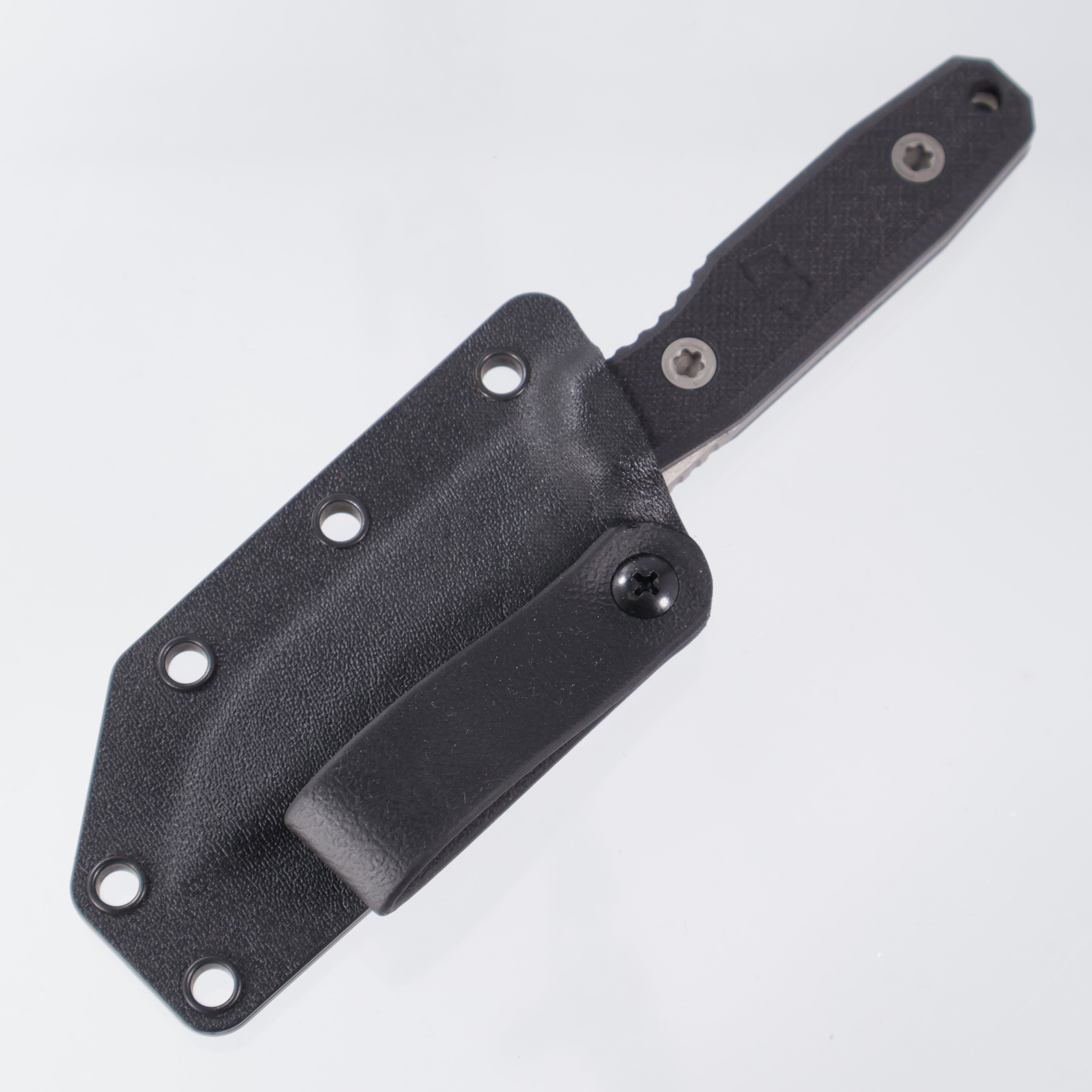 Blackside Customs - Plan B Covert - Two-Tone Greymatter CPM-154 - Black G10
