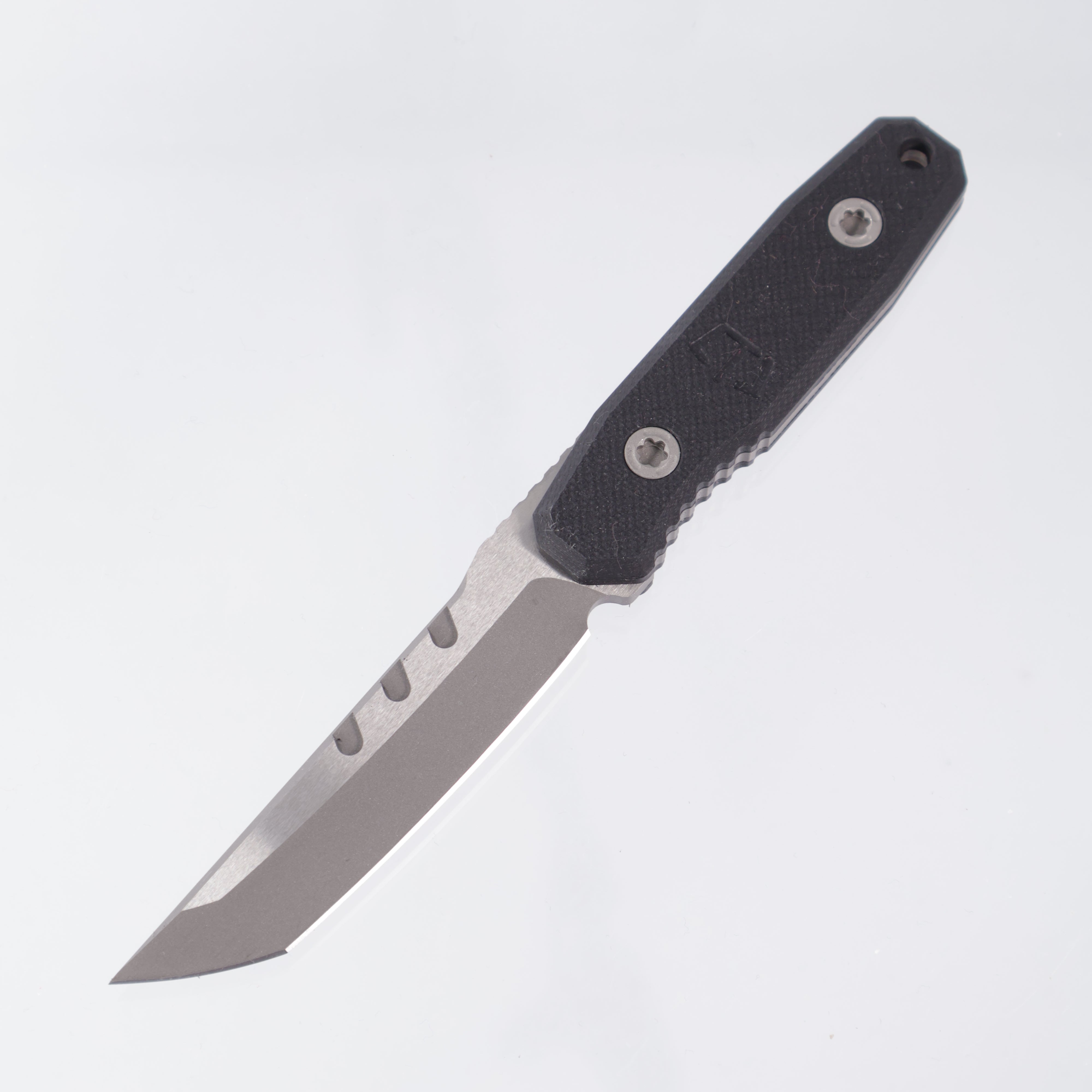 Blackside Customs - Kimura Covert - Two-Tone Greymatter CPM-154 - Black G10