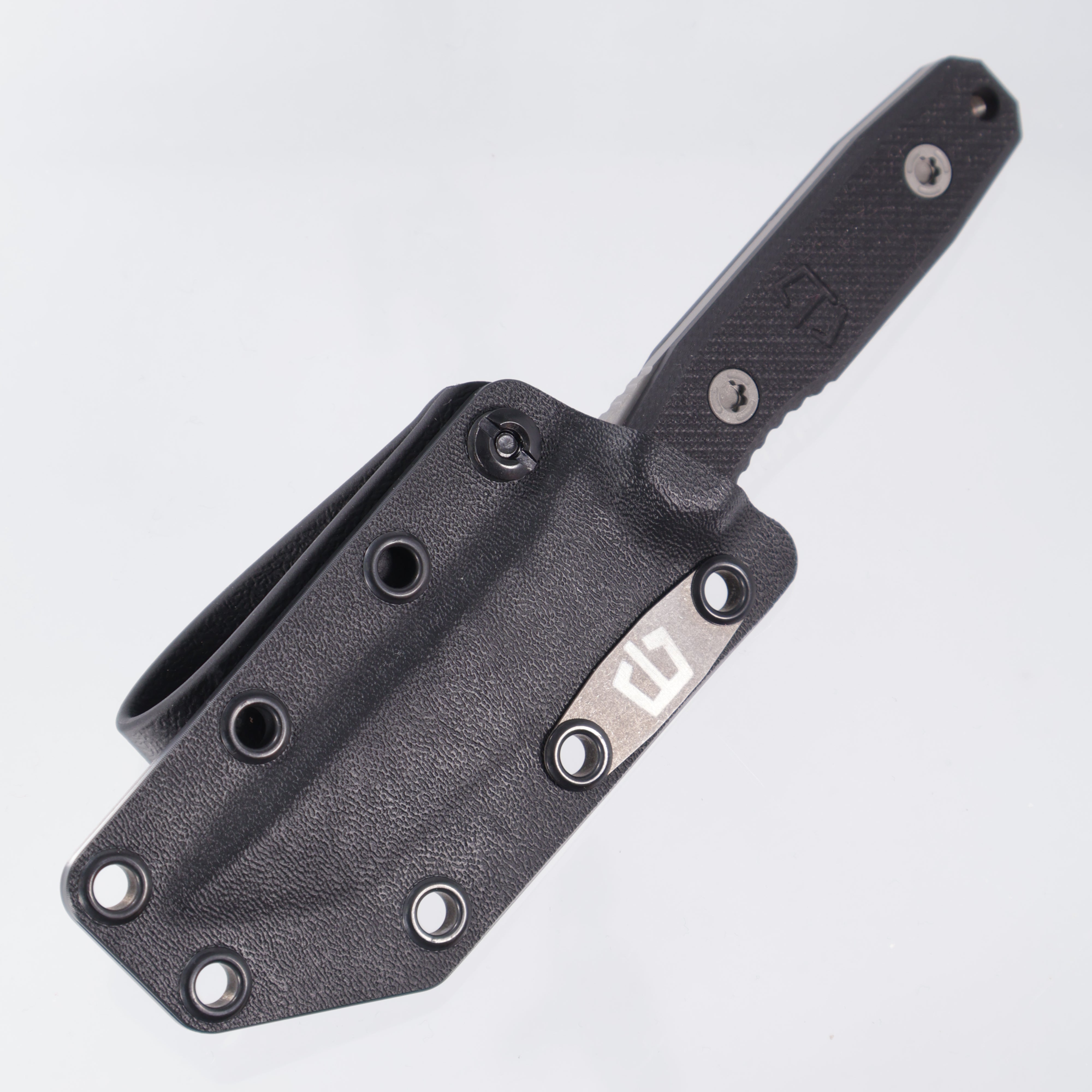Blackside Customs - Kimura Covert - Two-Tone Greymatter CPM-154 - Black G10