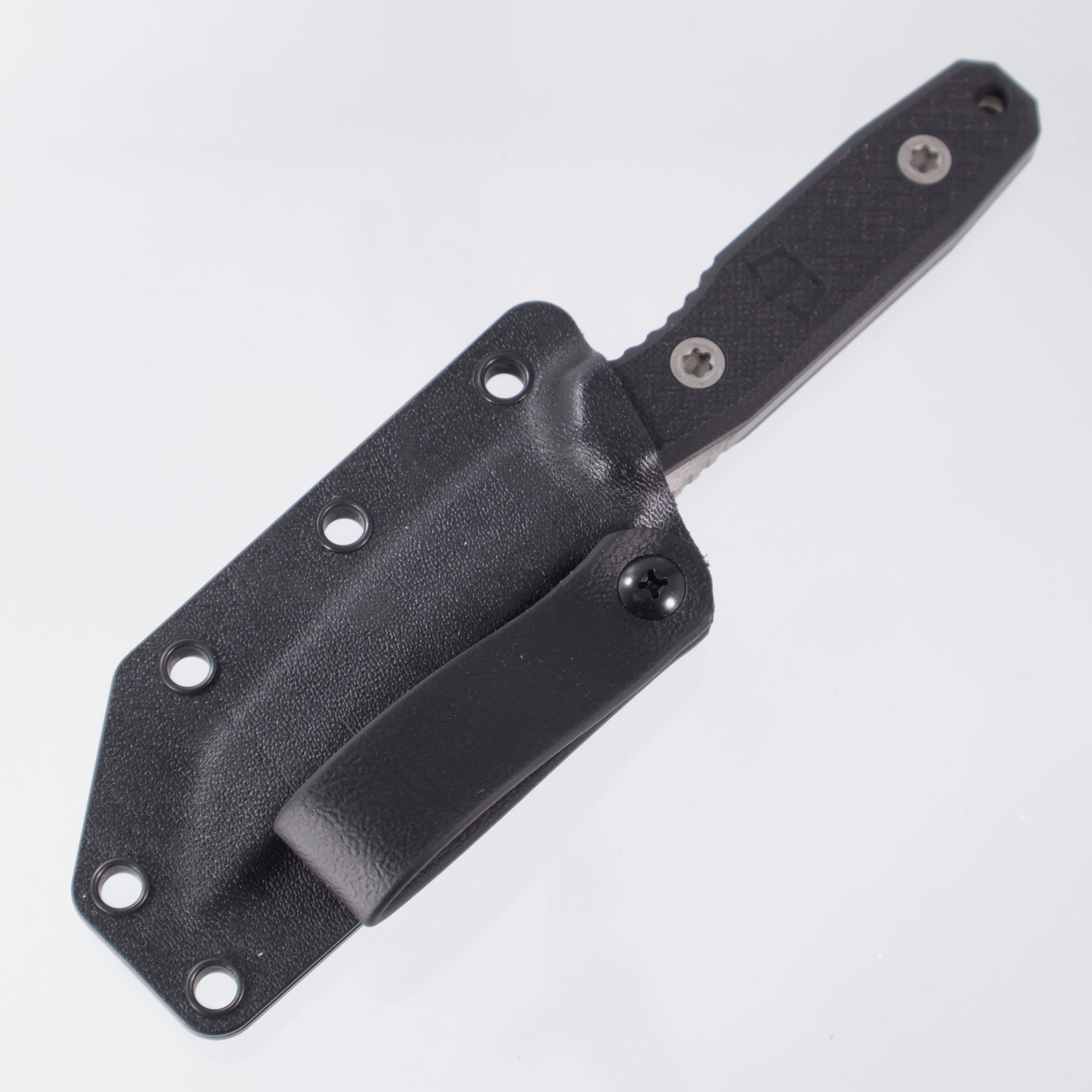 Blackside Customs - Kimura Covert - Two-Tone Greymatter CPM-154 - Black G10