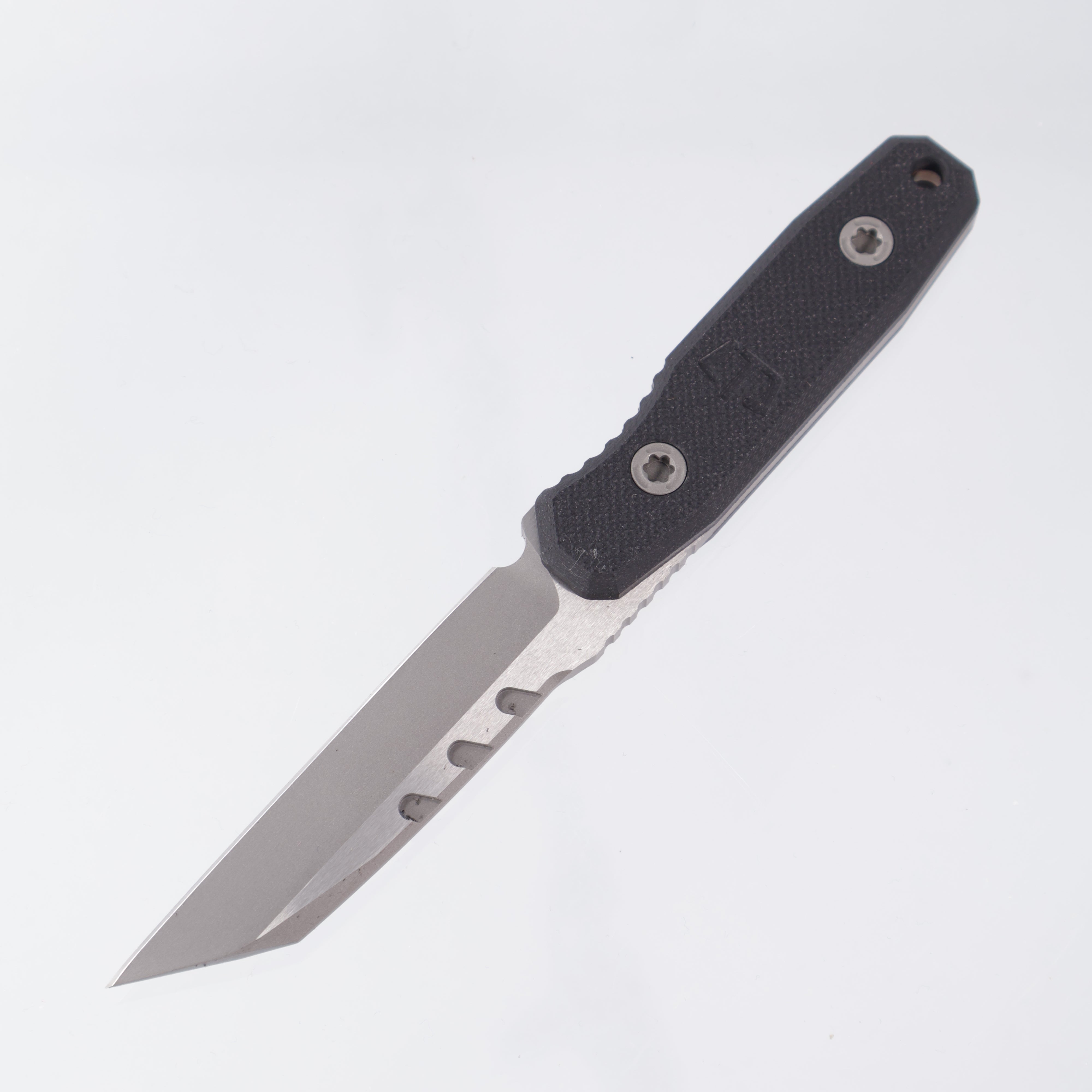 Blackside Customs - Americana Covert - Two-Tone Greymatter CPM-154 - Black G10