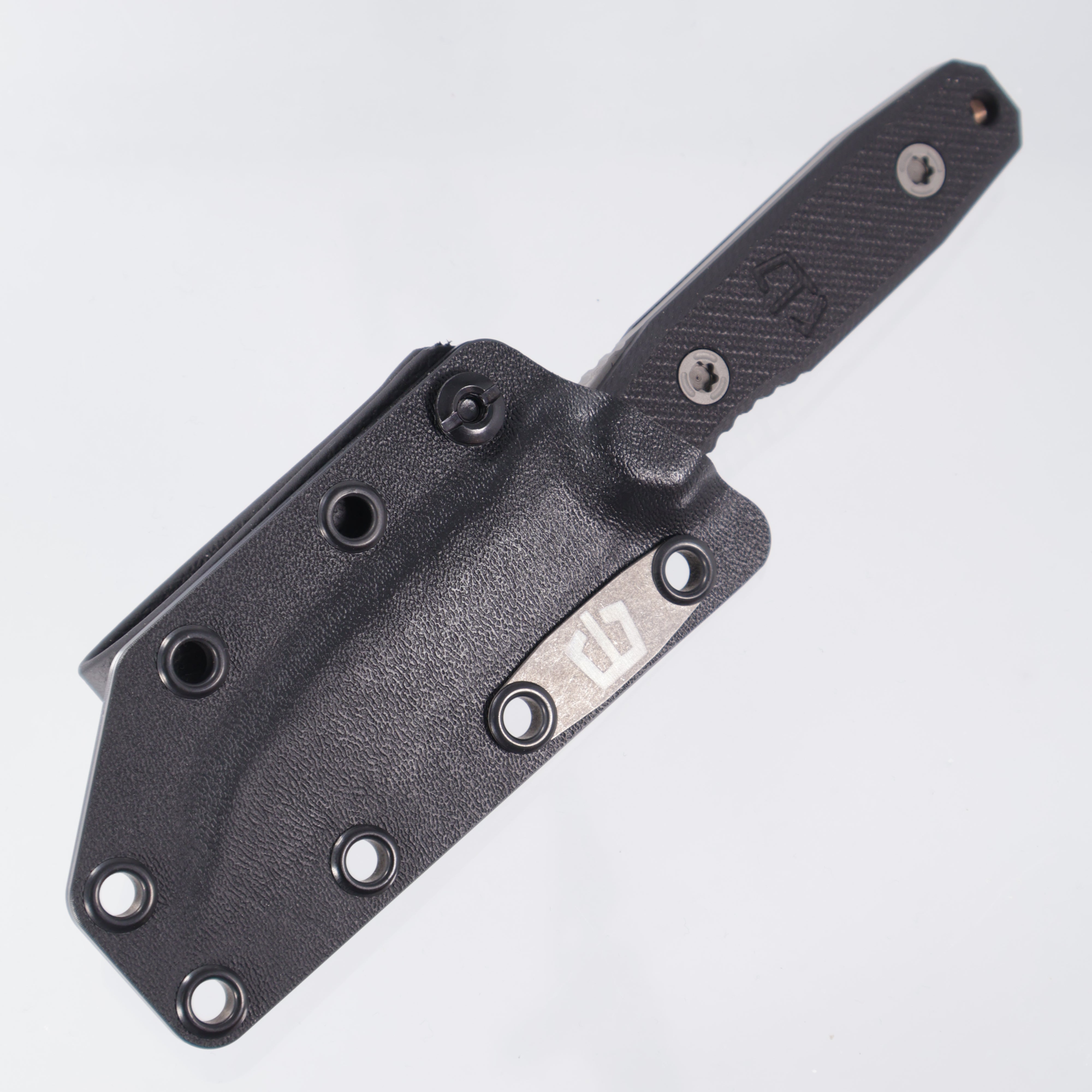 Blackside Customs - Americana Covert - Two-Tone Greymatter CPM-154 - Black G10