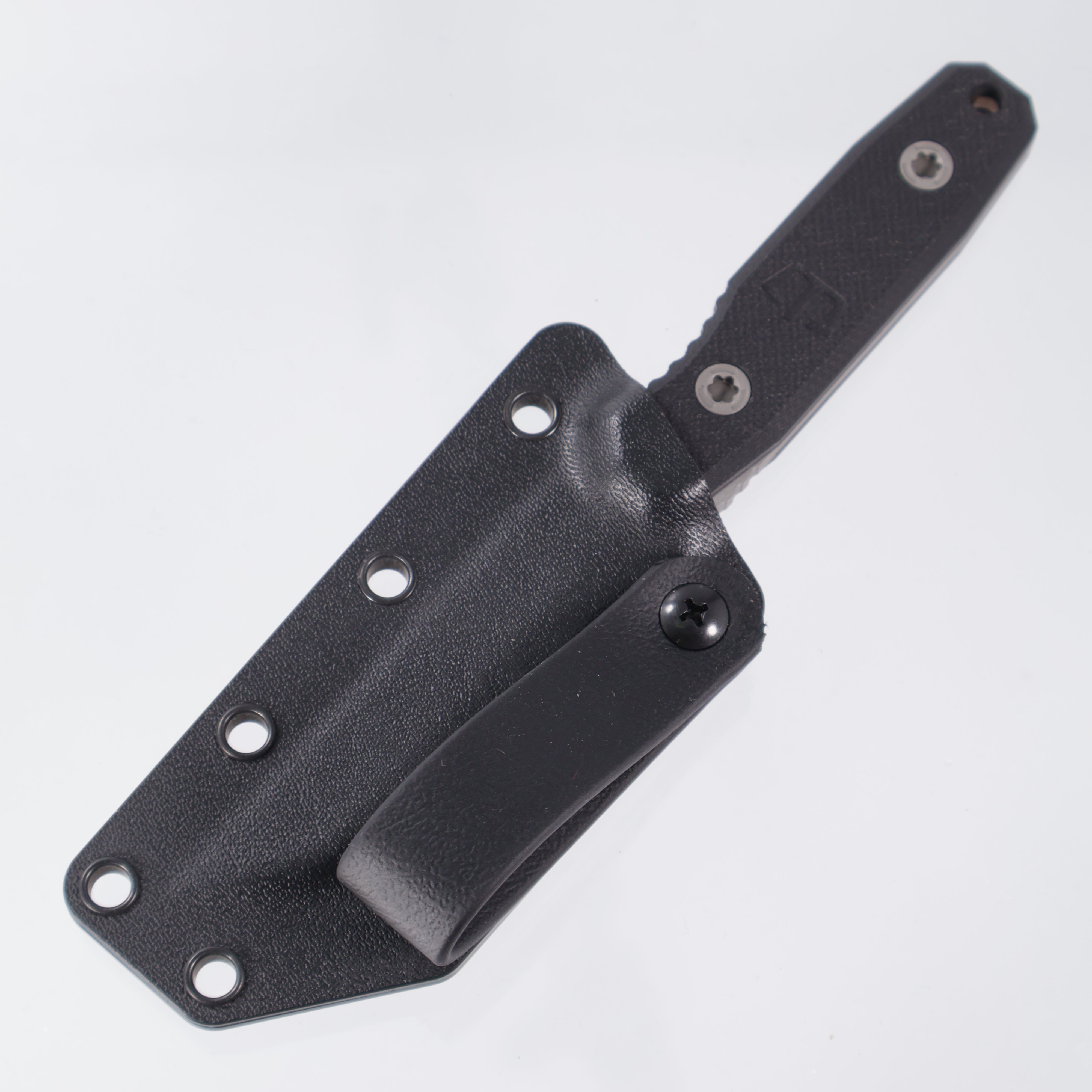 Blackside Customs - Americana Covert - Two-Tone Greymatter CPM-154 - Black G10