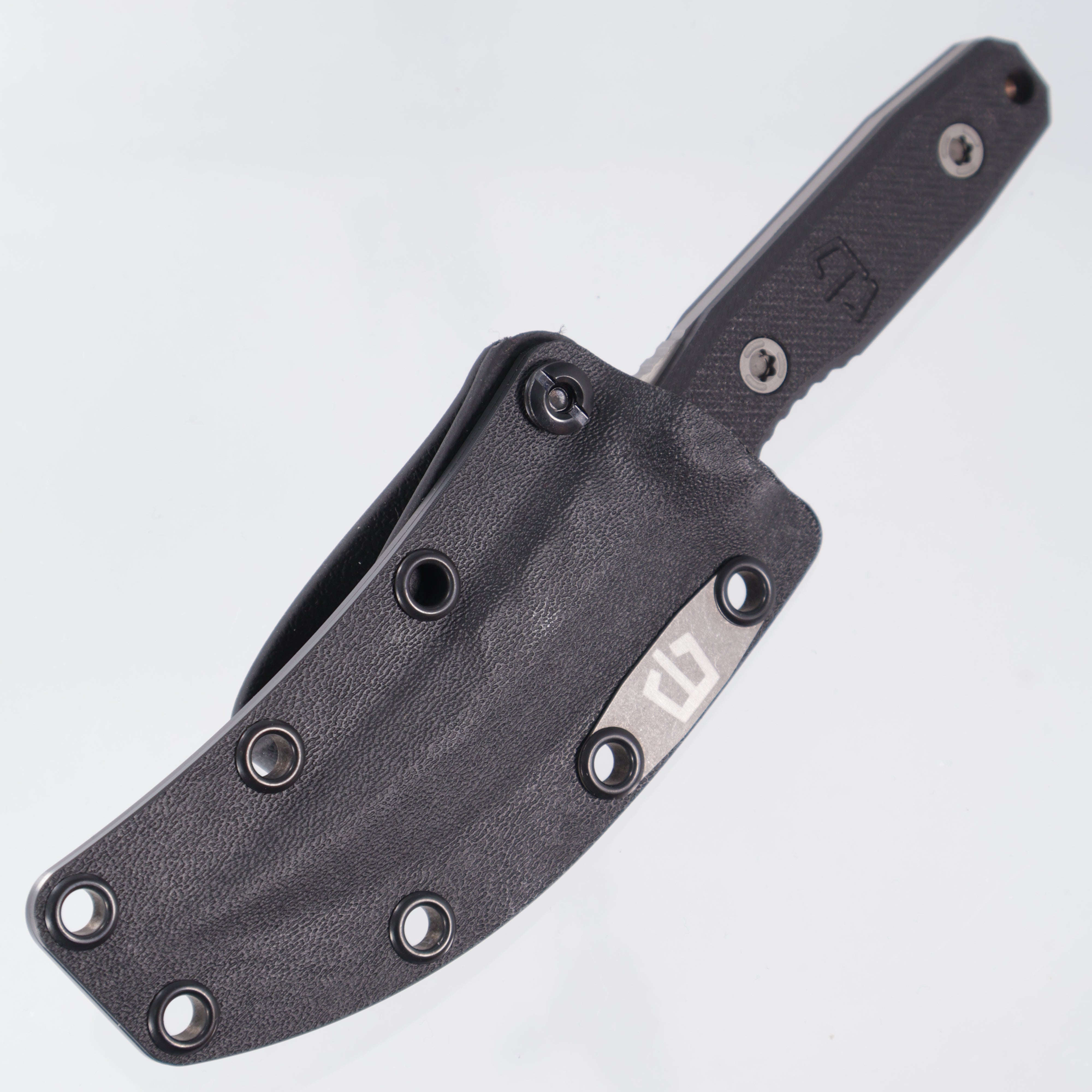 Blackside Customs - Cat 5 Covert - Two-Tone Greymatter CPM-154 - Black G10