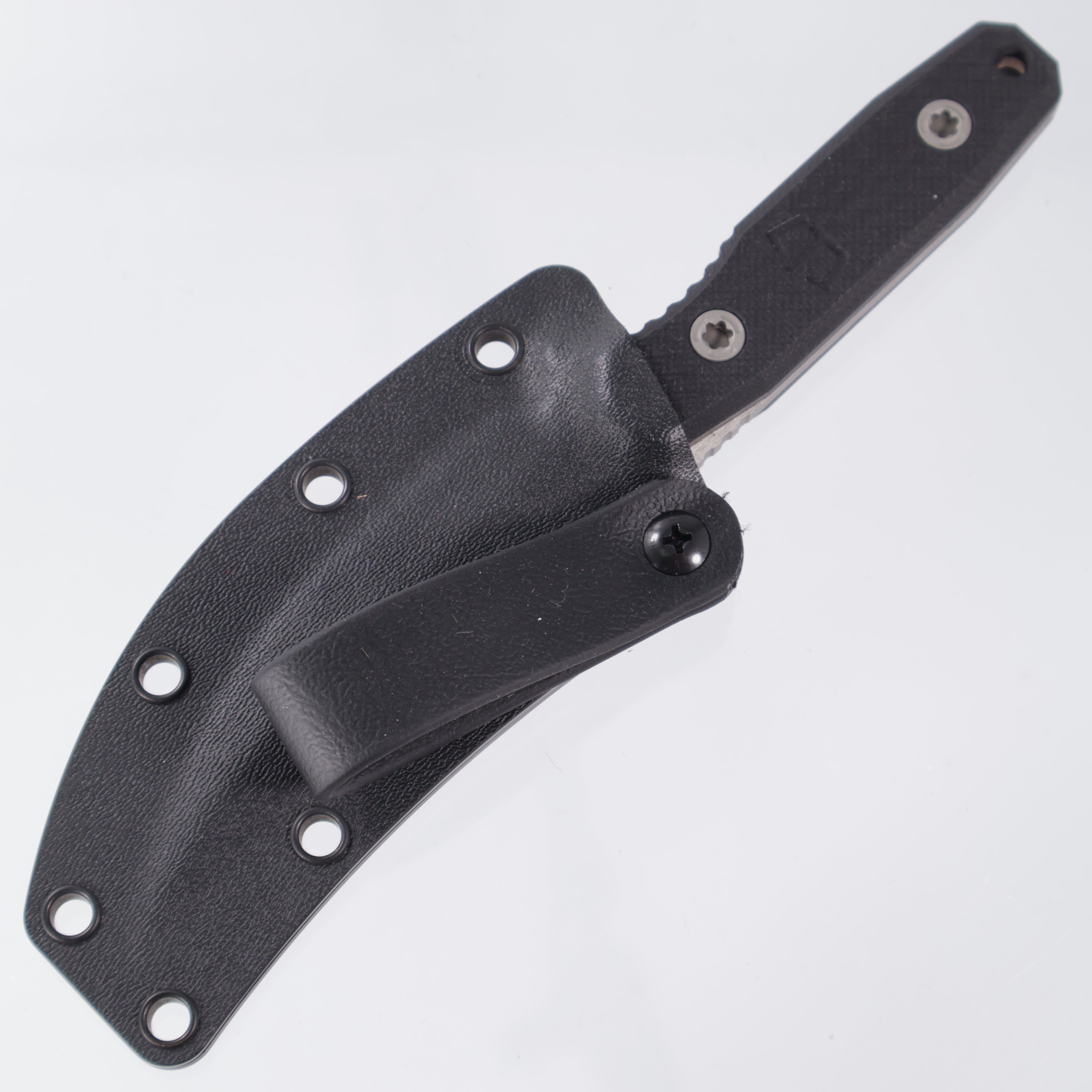 Blackside Customs - Cat 5 Covert - Two-Tone Greymatter CPM-154 - Black G10