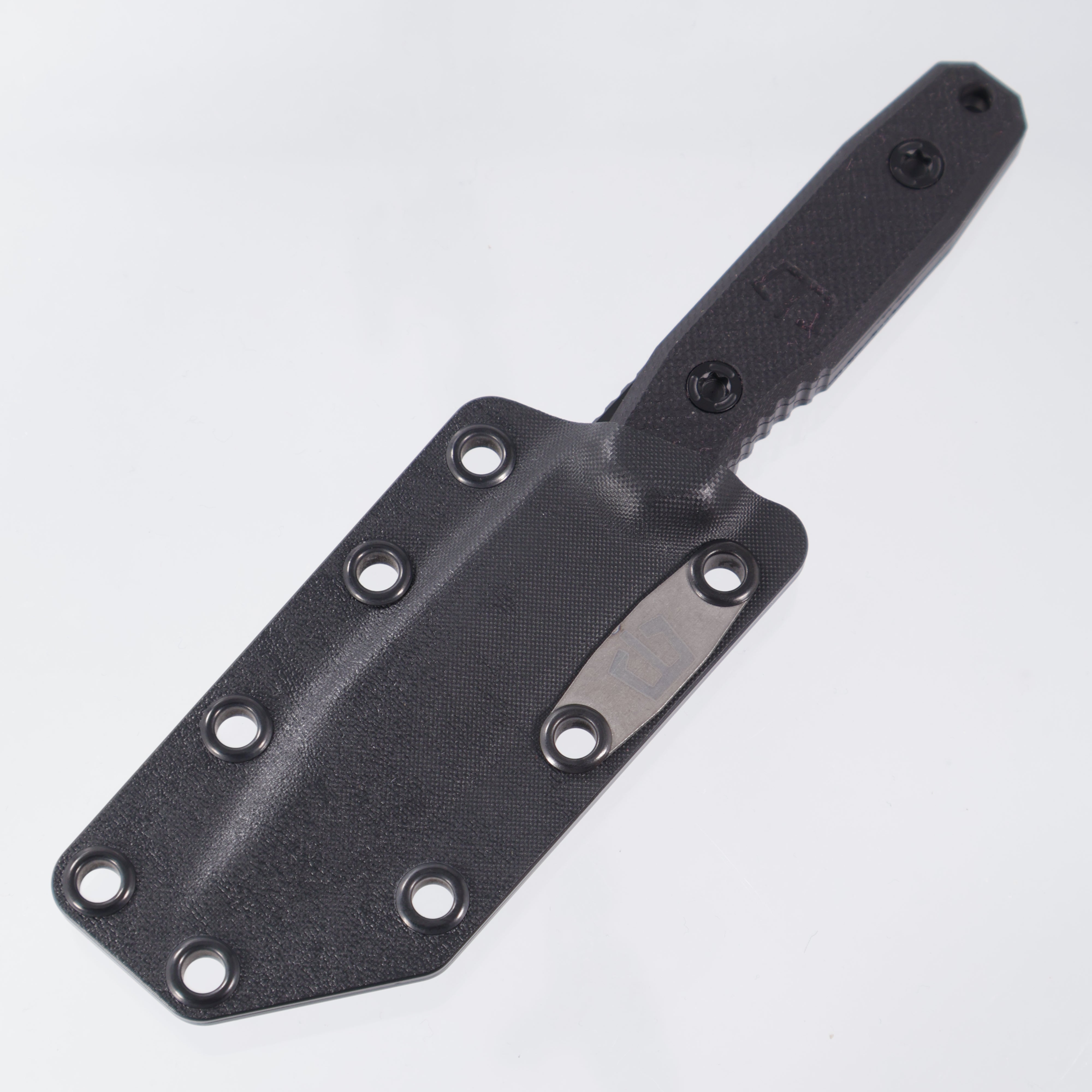 Blackside Customs - Plan B Covert - Triple Black CPM-154 - Black G10