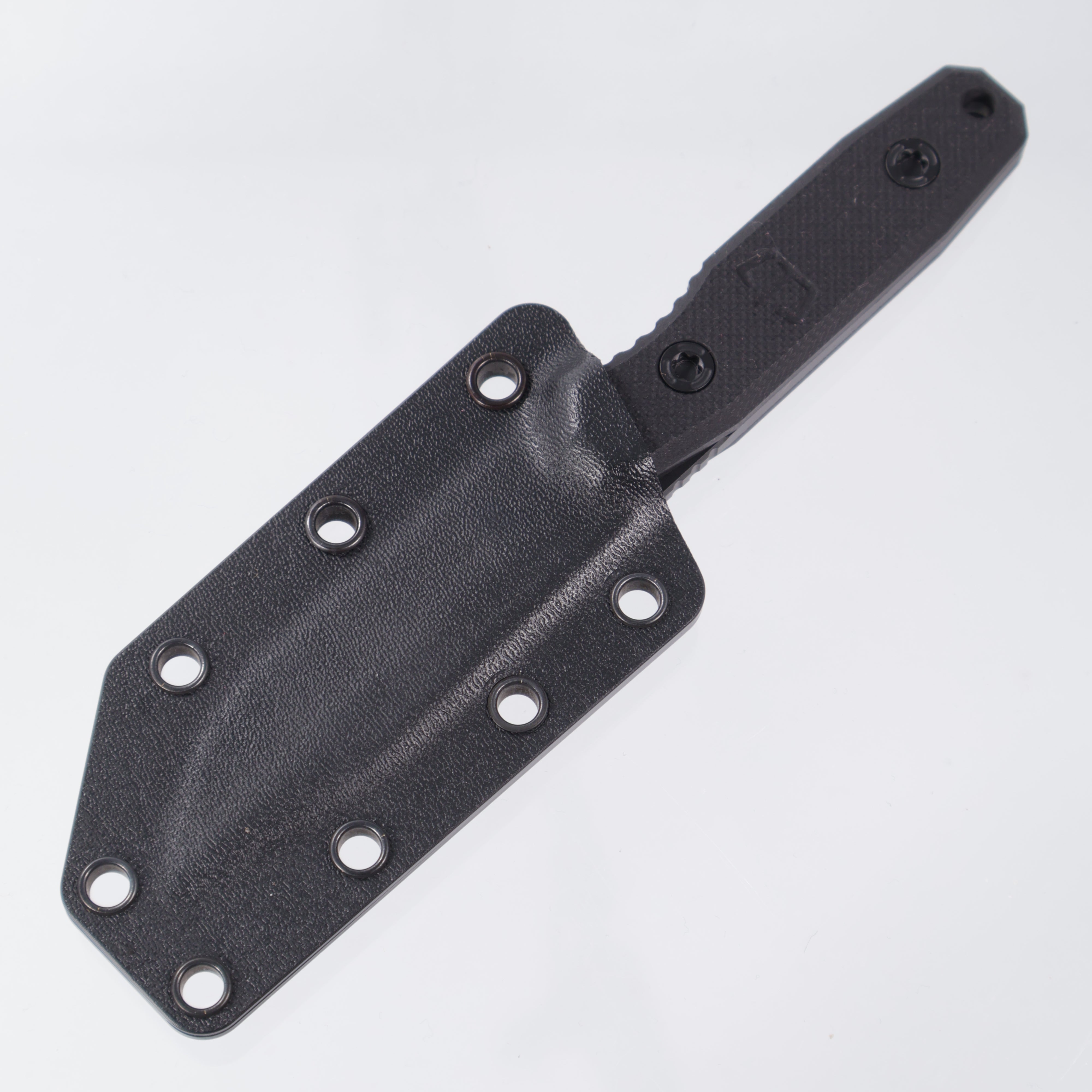 Blackside Customs - Plan B Covert - Triple Black CPM-154 - Black G10