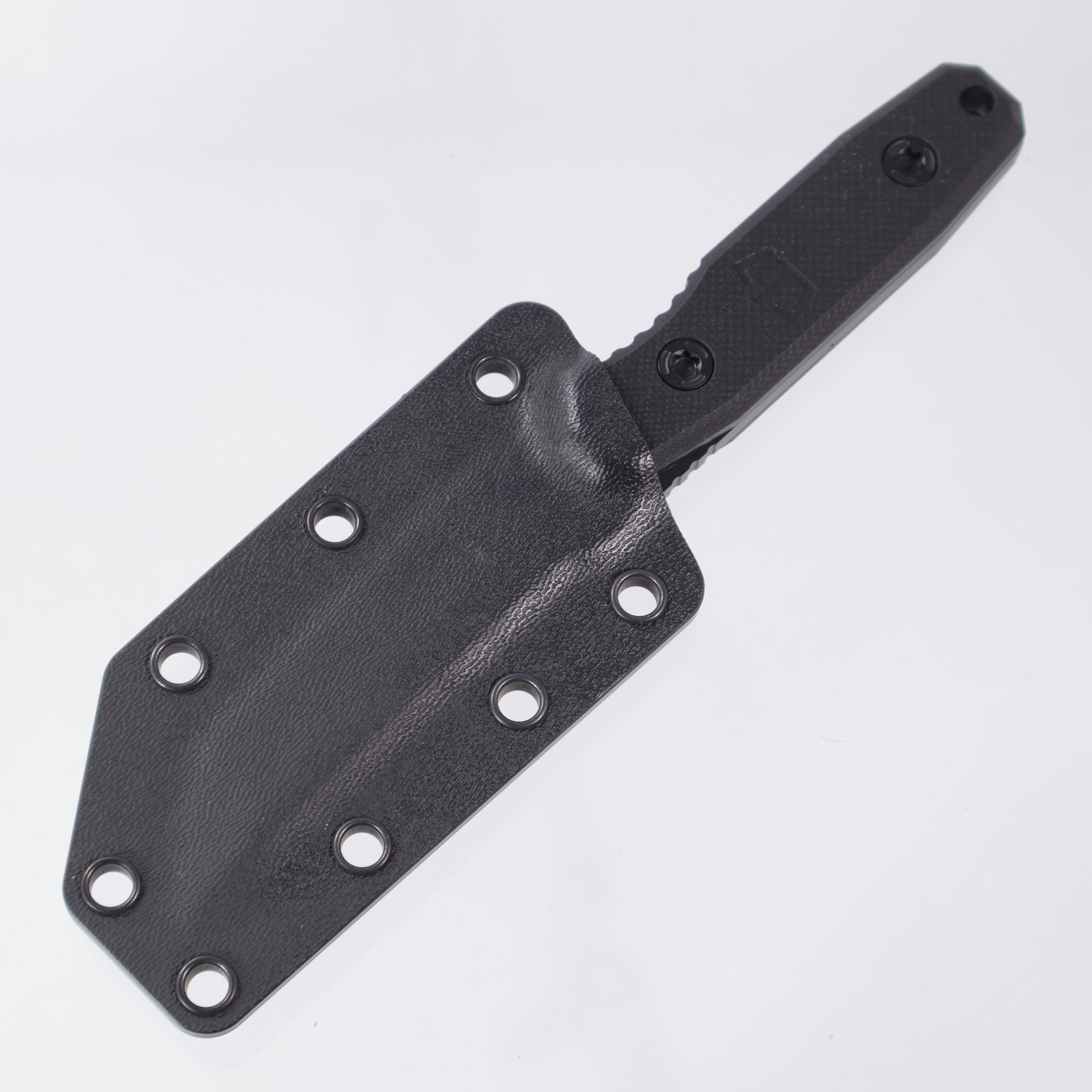 Blackside Customs - Kimura Covert - Triple Black CPM-154 - Black G10