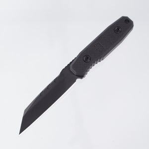 Blackside Customs - Americana Covert - Triple Black CPM-154 - Black G10