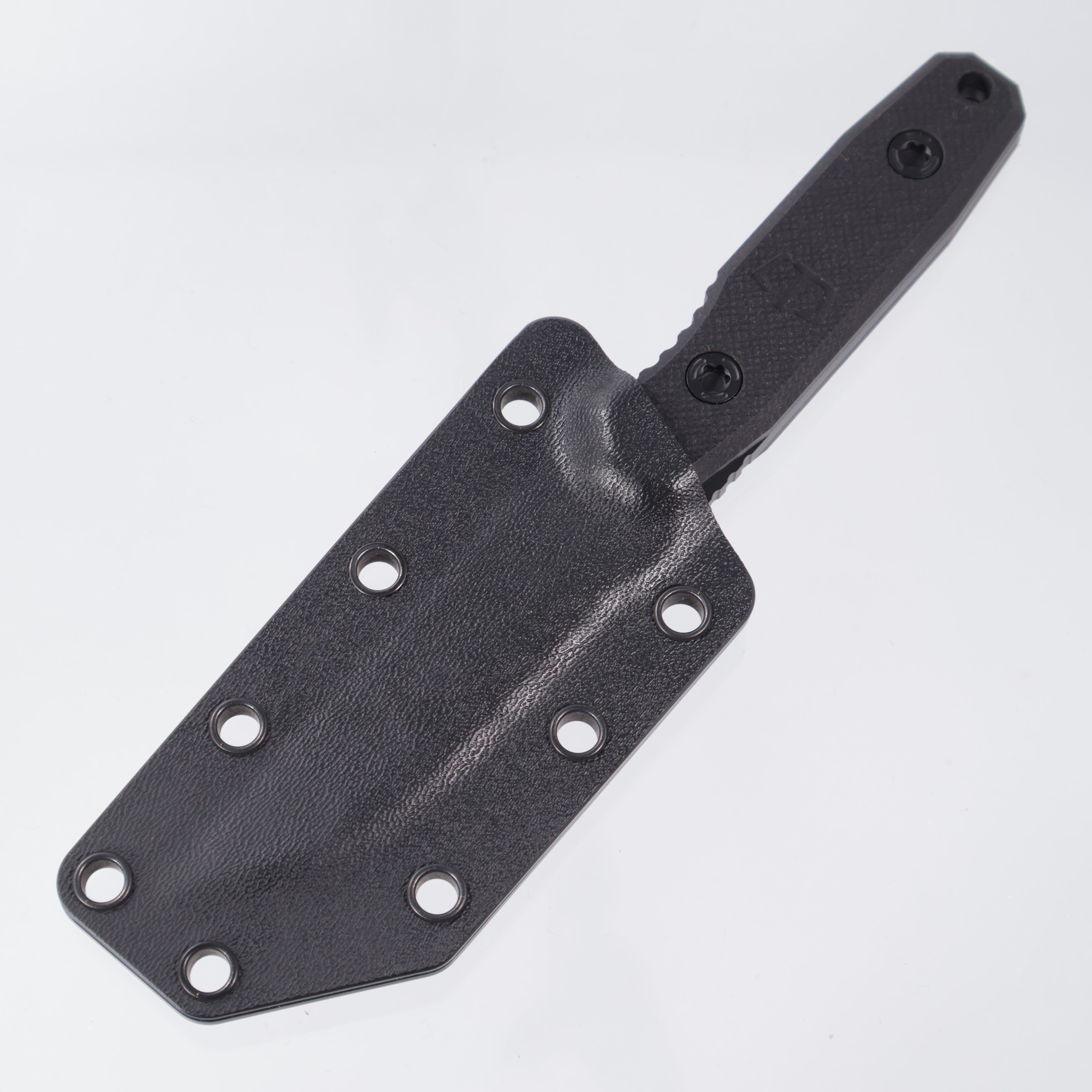 Blackside Customs - Americana Covert - Triple Black CPM-154 - Black G10