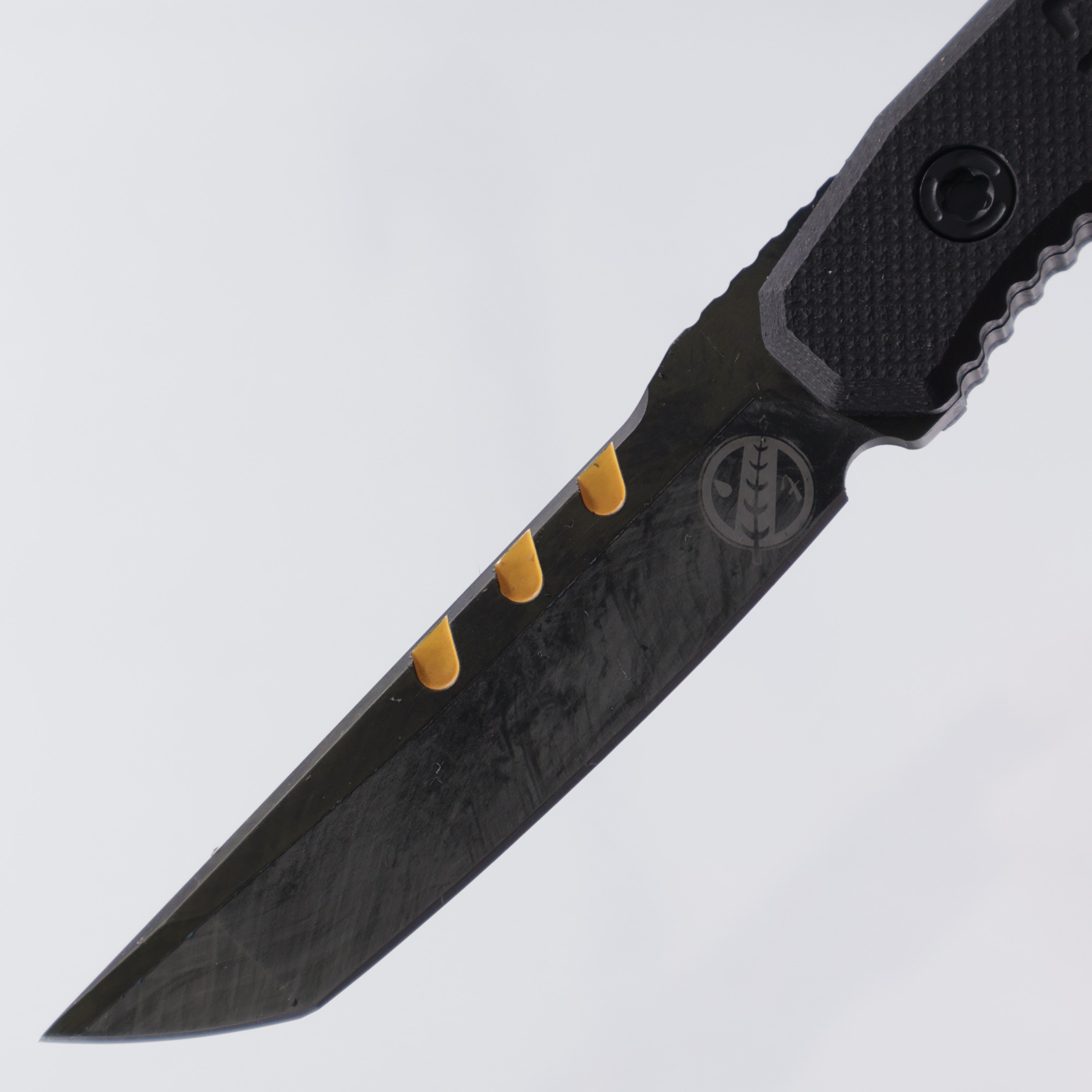 Blackside Customs - Kimura Covert - Bounty Hunter CPM-154 - Black G10