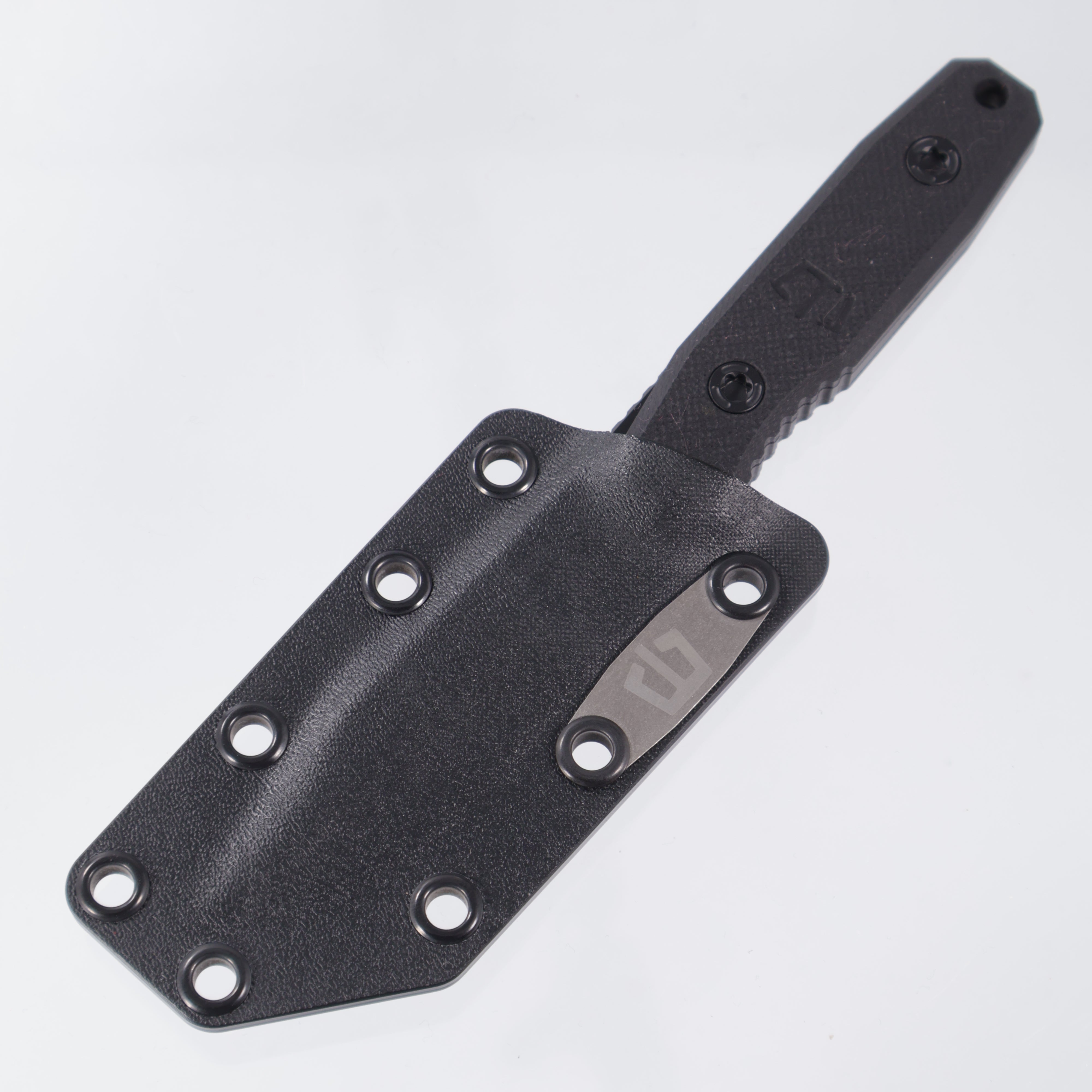 Blackside Customs - Plan B Covert - Black Multicam CPM-154 - Black G10