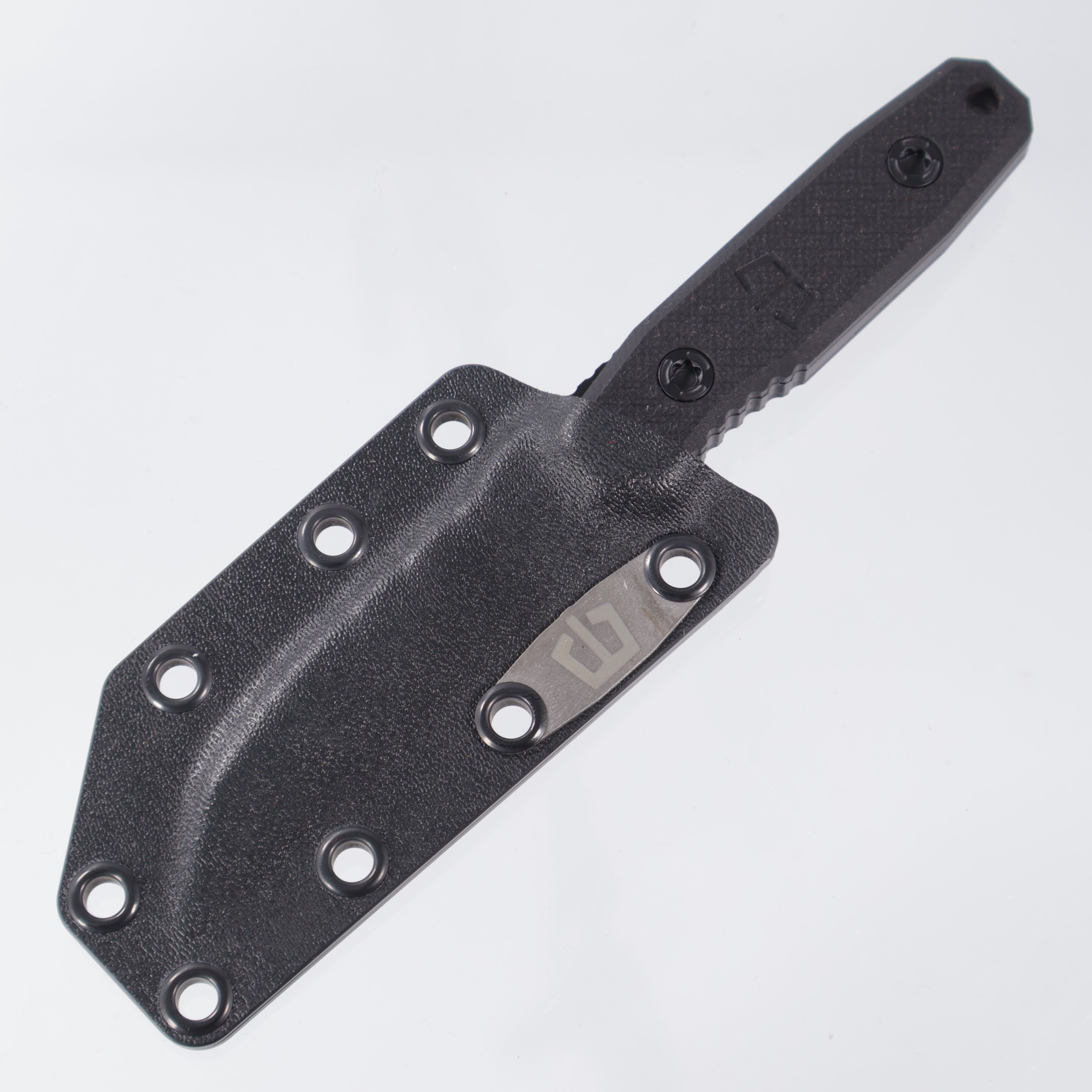 Blackside Customs - Americana Covert - Black Multicam CPM-154 - Black G10