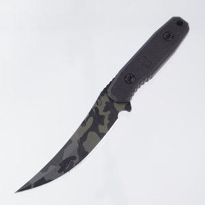 Blackside Customs - Cat 5 Covert - Black Multicam CPM-154 - Black G10