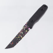 Blackside Customs - Kimura Covert - 80s Splatter CPM-154 - Black G10 - BR-OP Exclusive