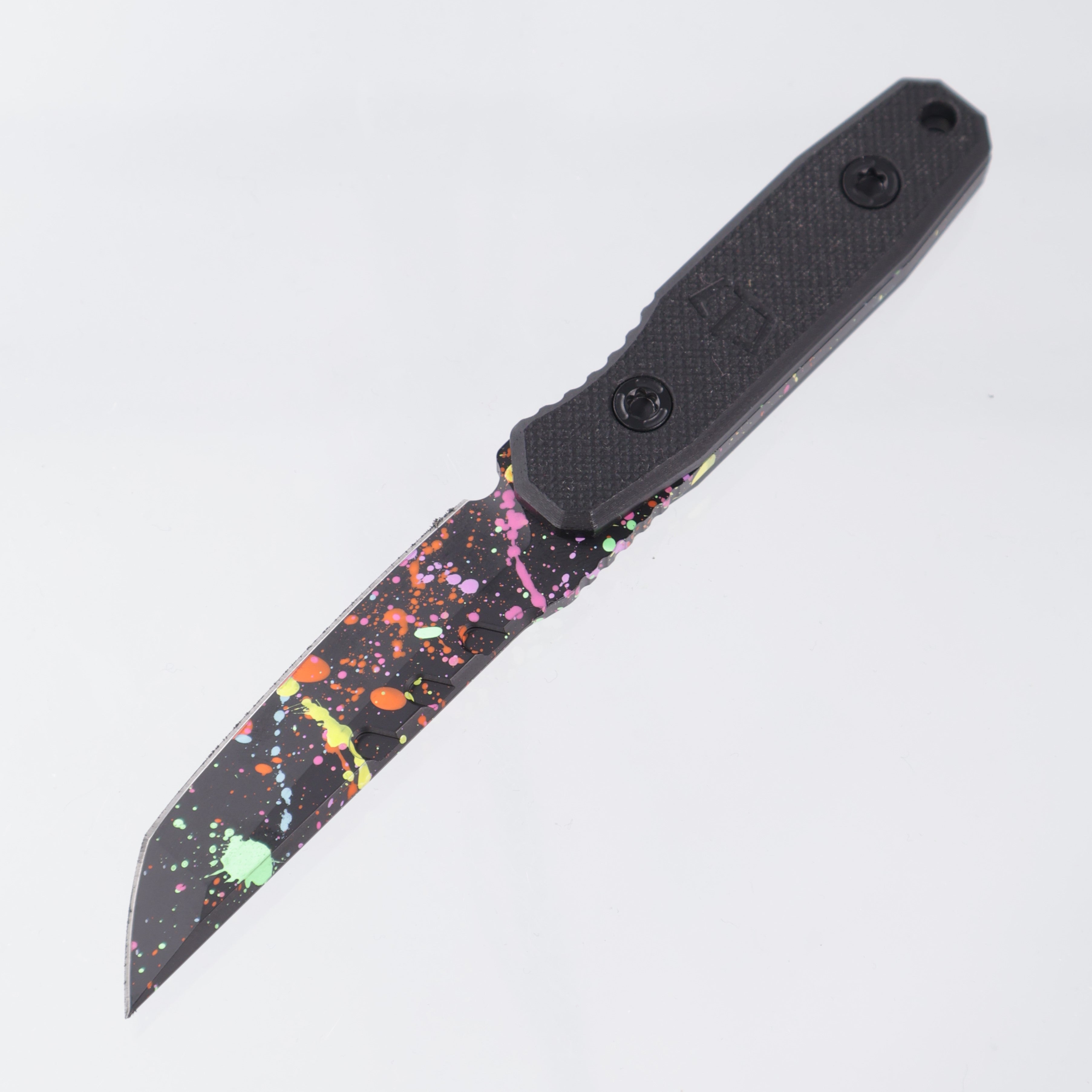 Blackside Customs - Kimura Covert - 80s Splatter CPM-154 - Black G10 - BROP Exclusive