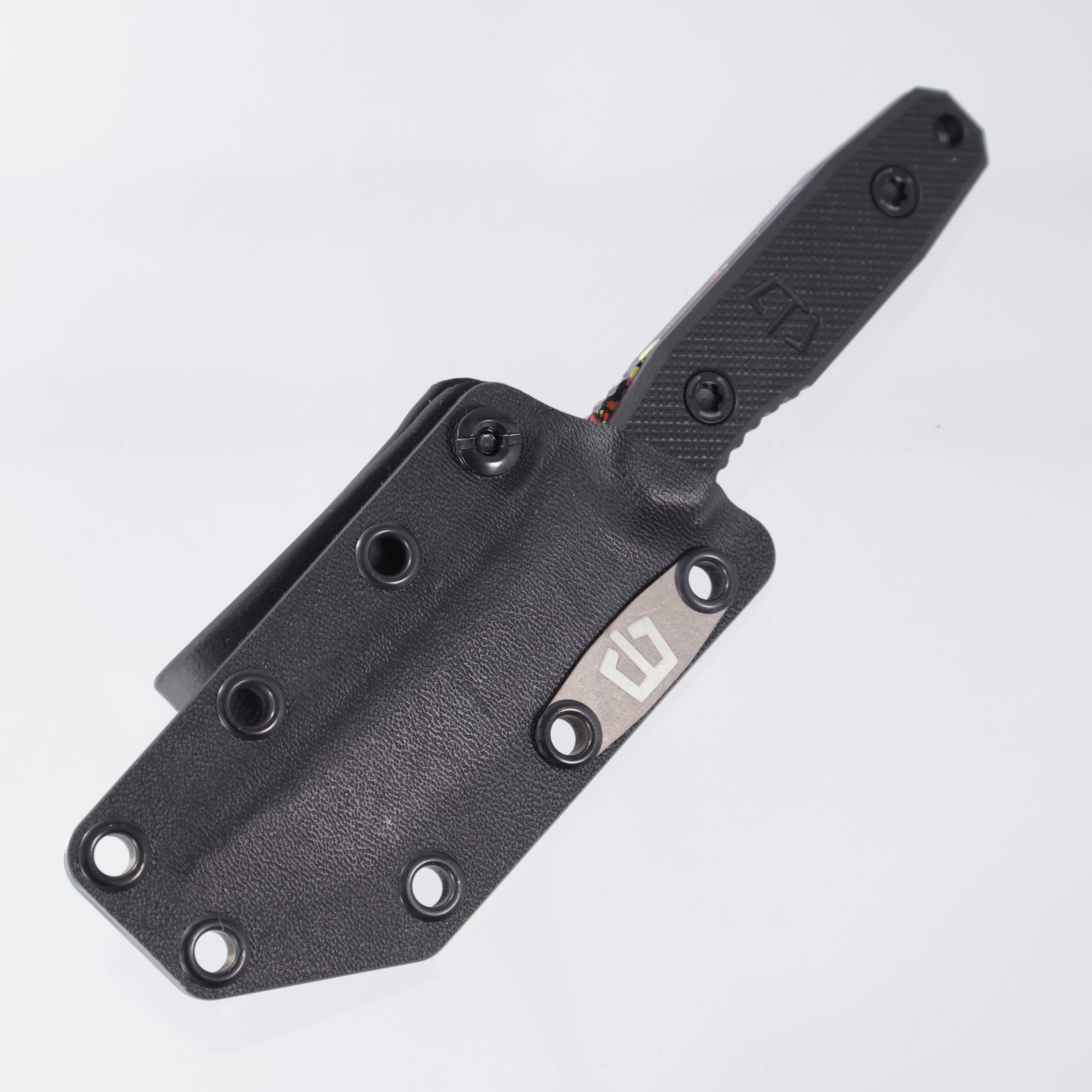 Blackside Customs - Kimura Covert - 80s Splatter CPM-154 - Black G10 - BR-OP Exclusive