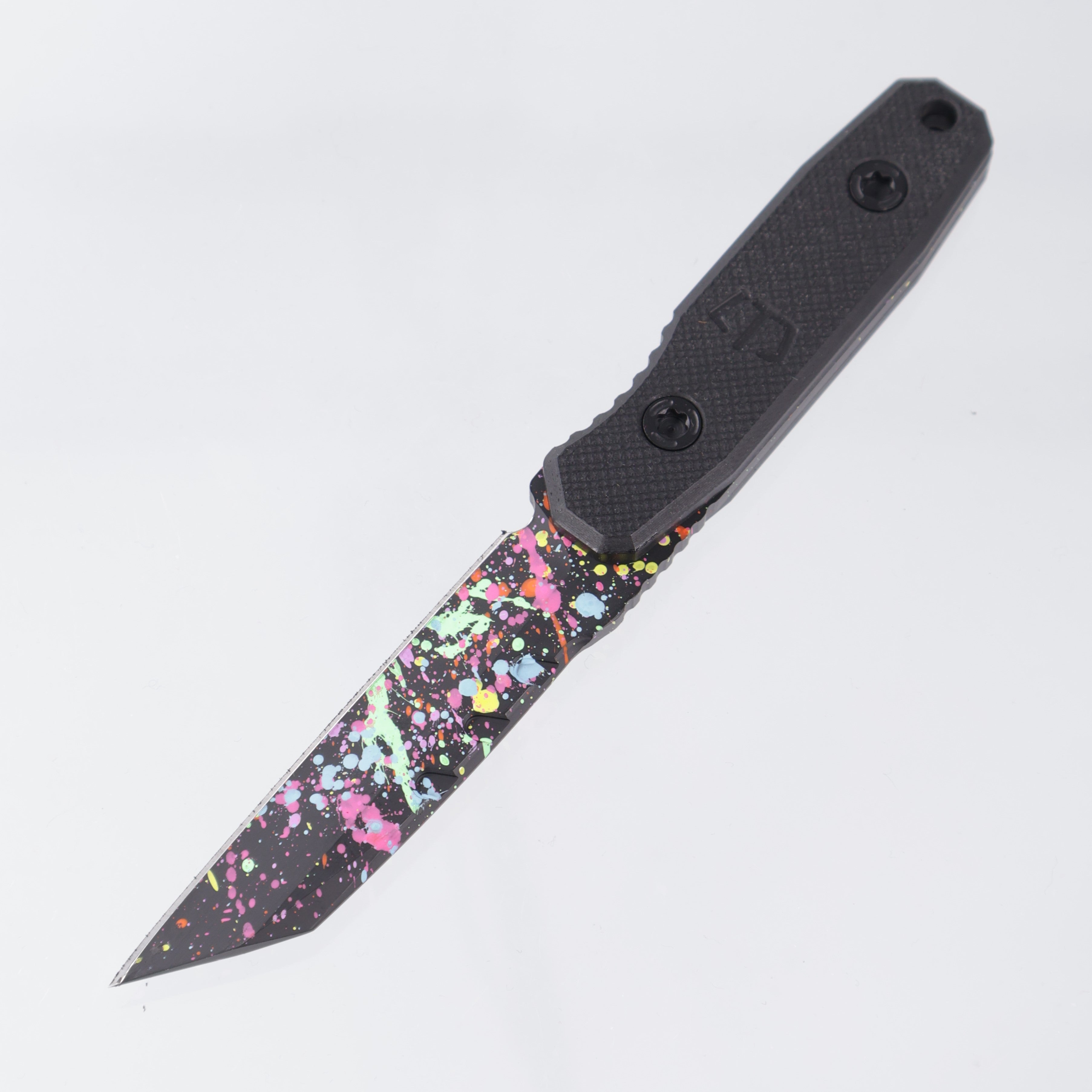 Blackside Customs - Americana Covert - 80s Splatter CPM-154 - Black G10 - BROP Exclusive