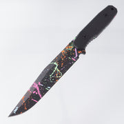 Blackside Customs - Rogue 1 - 80s Splatter Magnacut - Black G10 - BR-OP Exclusive