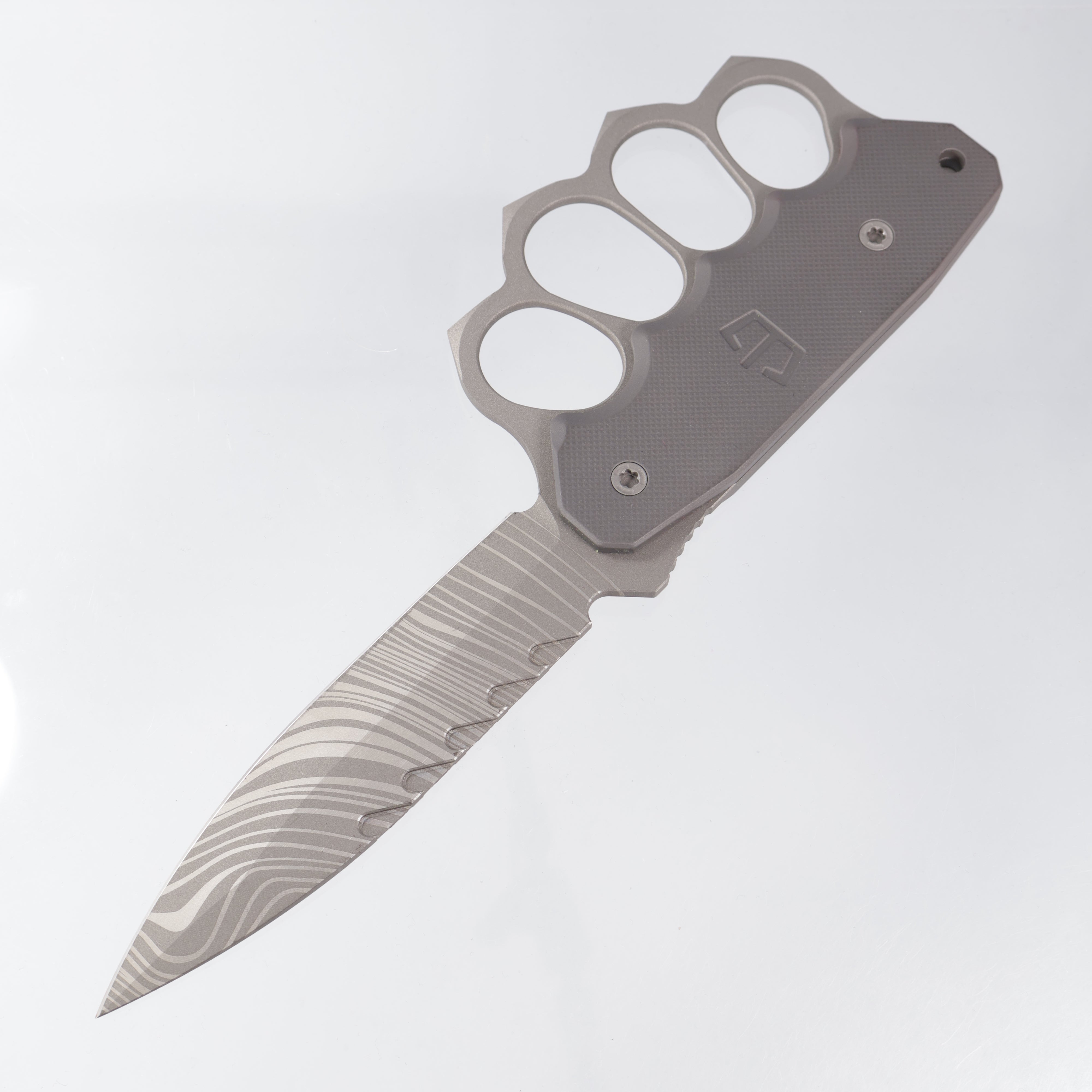 Blackside Customs Trench Boss - Titanium - Ghost Beskar PSB27