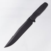 Blackside Customs Rogue One Sawback - Black G10 - Triple Black Magnacut